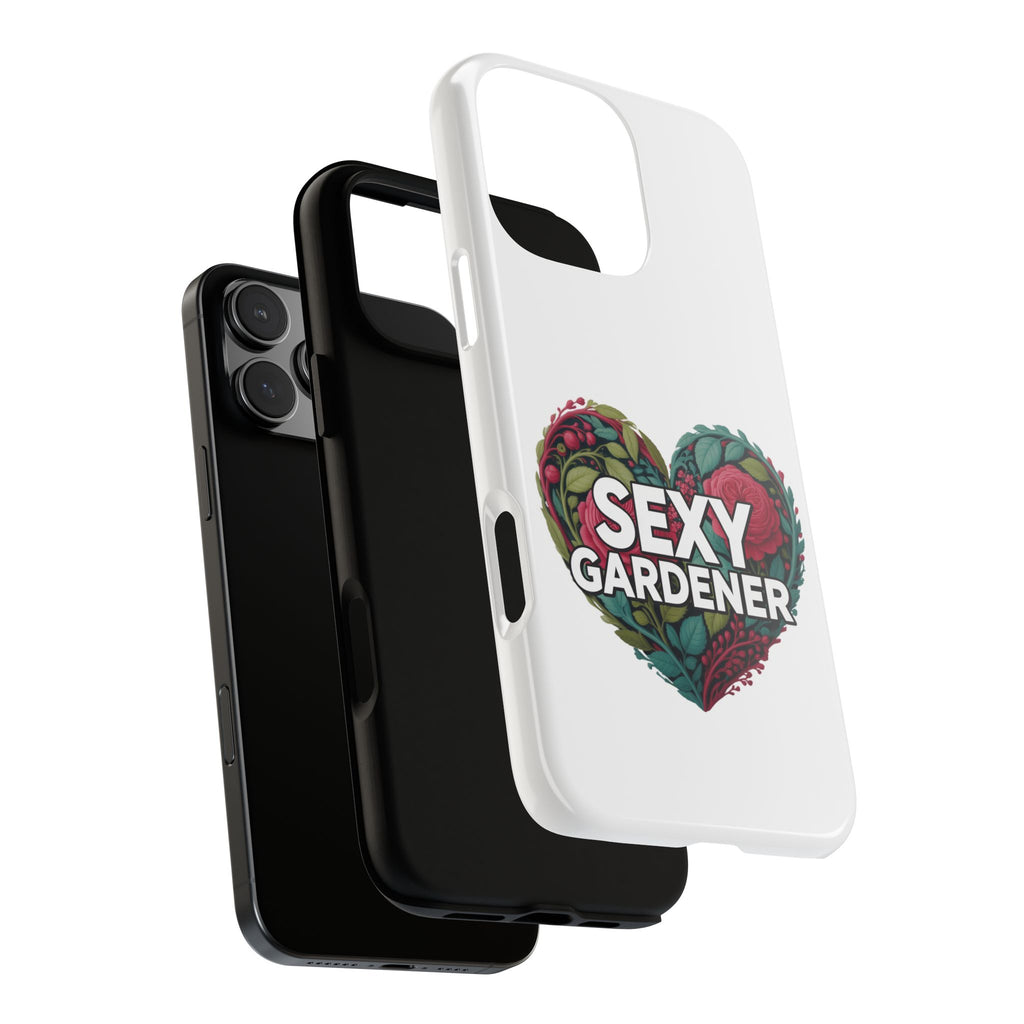 Sexy Gardener Phone Case — Floral Heart Garden Lover Tough Case