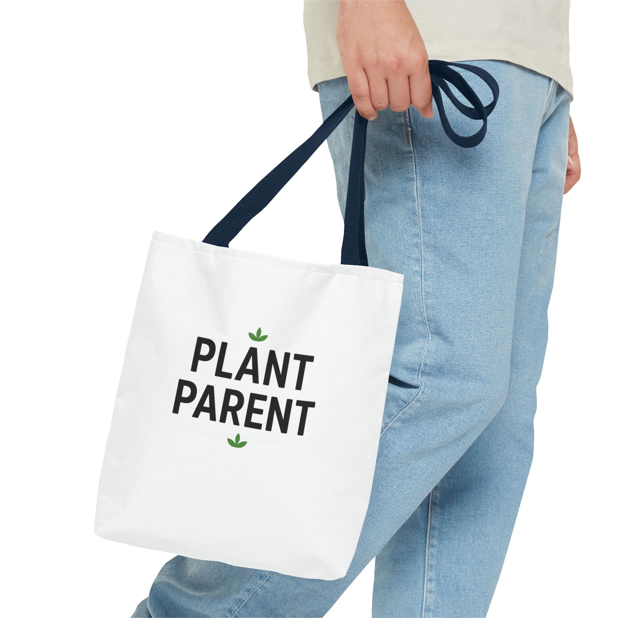 Plant Parent Tote Bag — Funny Plant Lover Canvas Tote