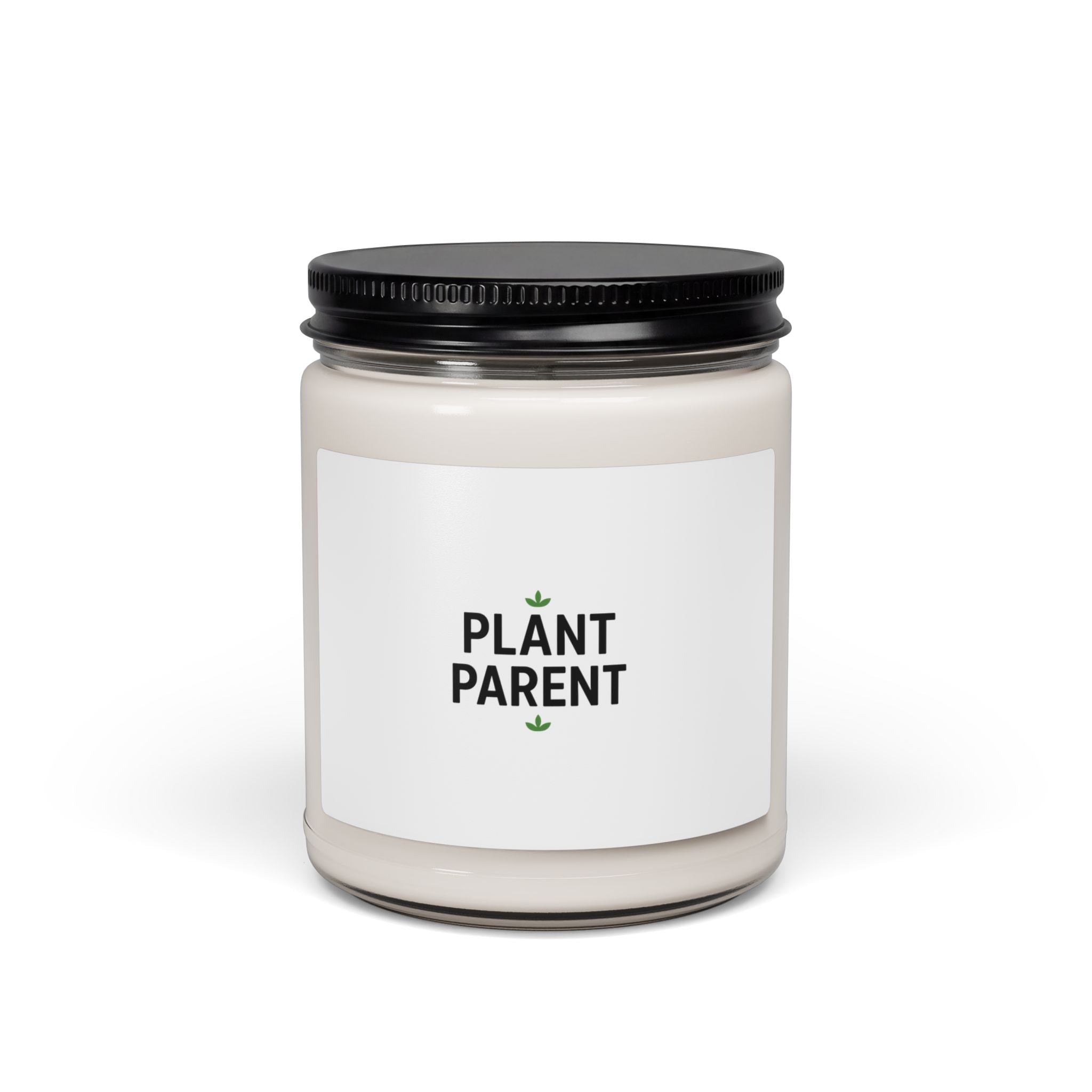 Plant Parent Scented Soy Candle — 9oz Aromatic Jar for Plant Lovers