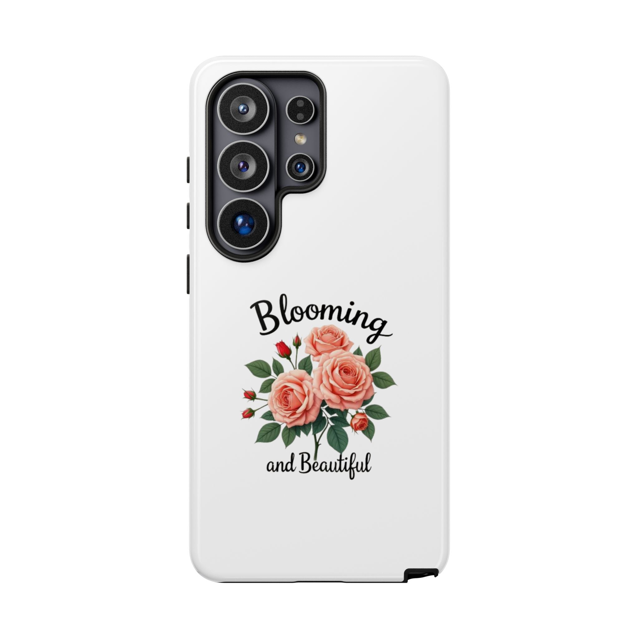 Blooming and Beautiful Floral Phone Case