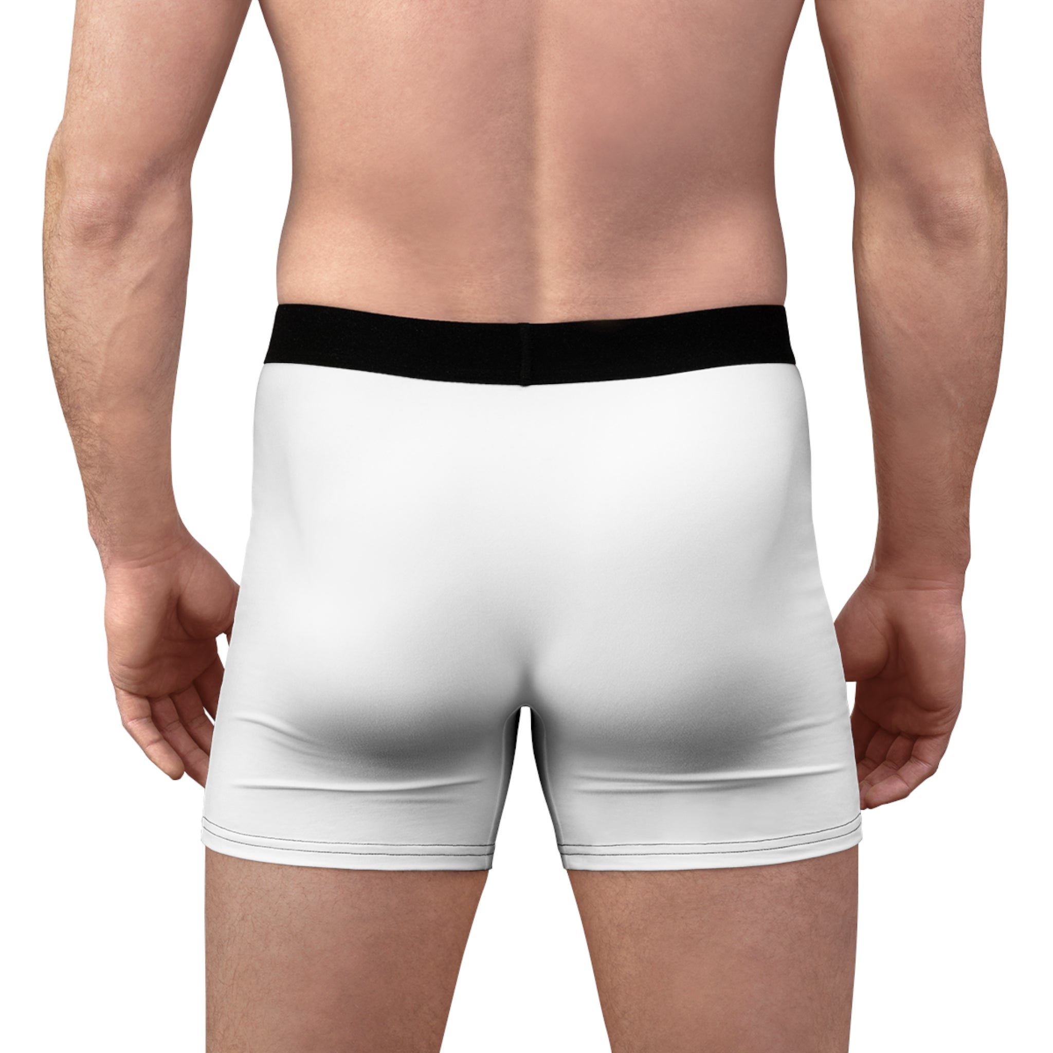 Garden Lover Boxer Briefs — "Emotionally Attached to My Garden" Floral Printed Underwear