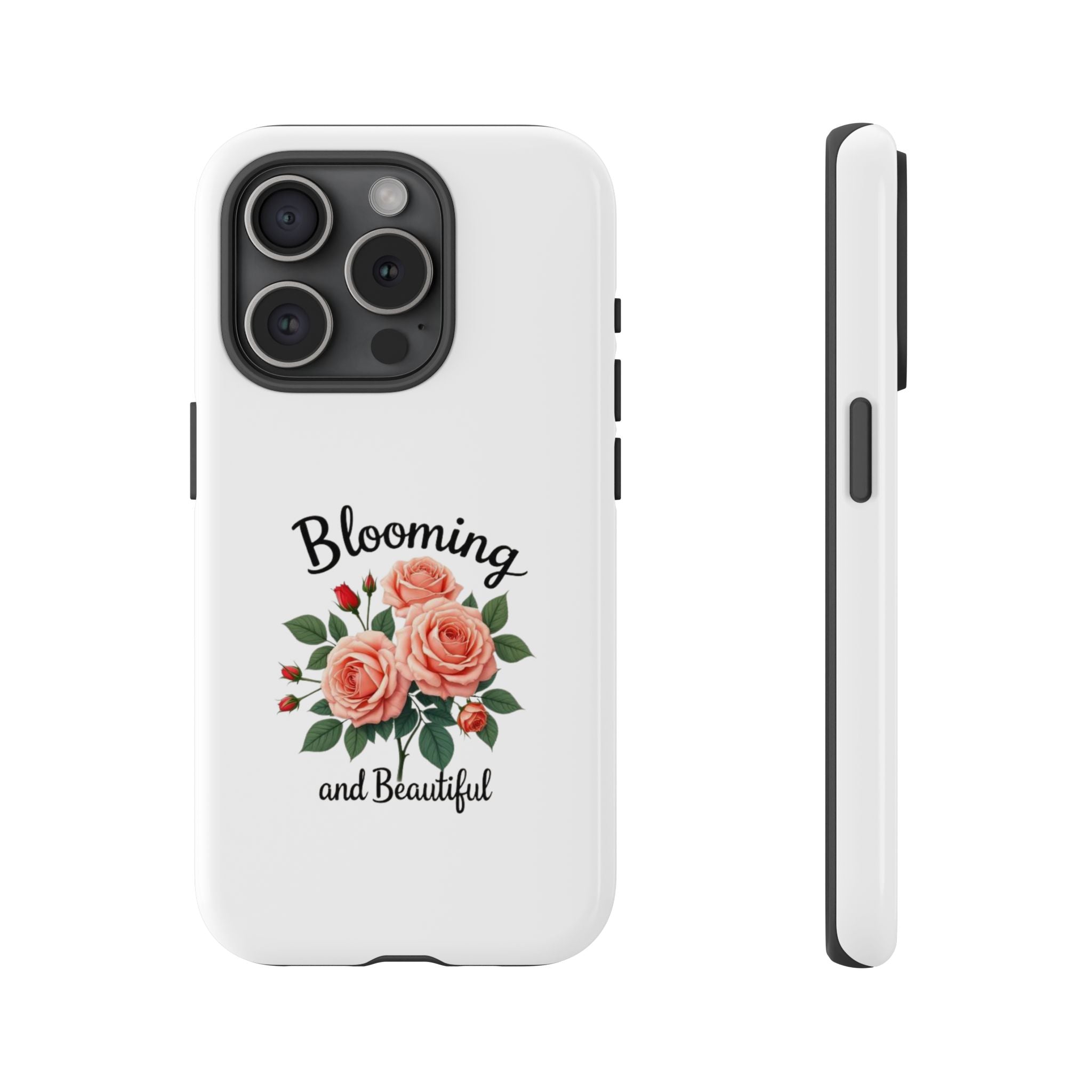 Blooming and Beautiful Floral Phone Case