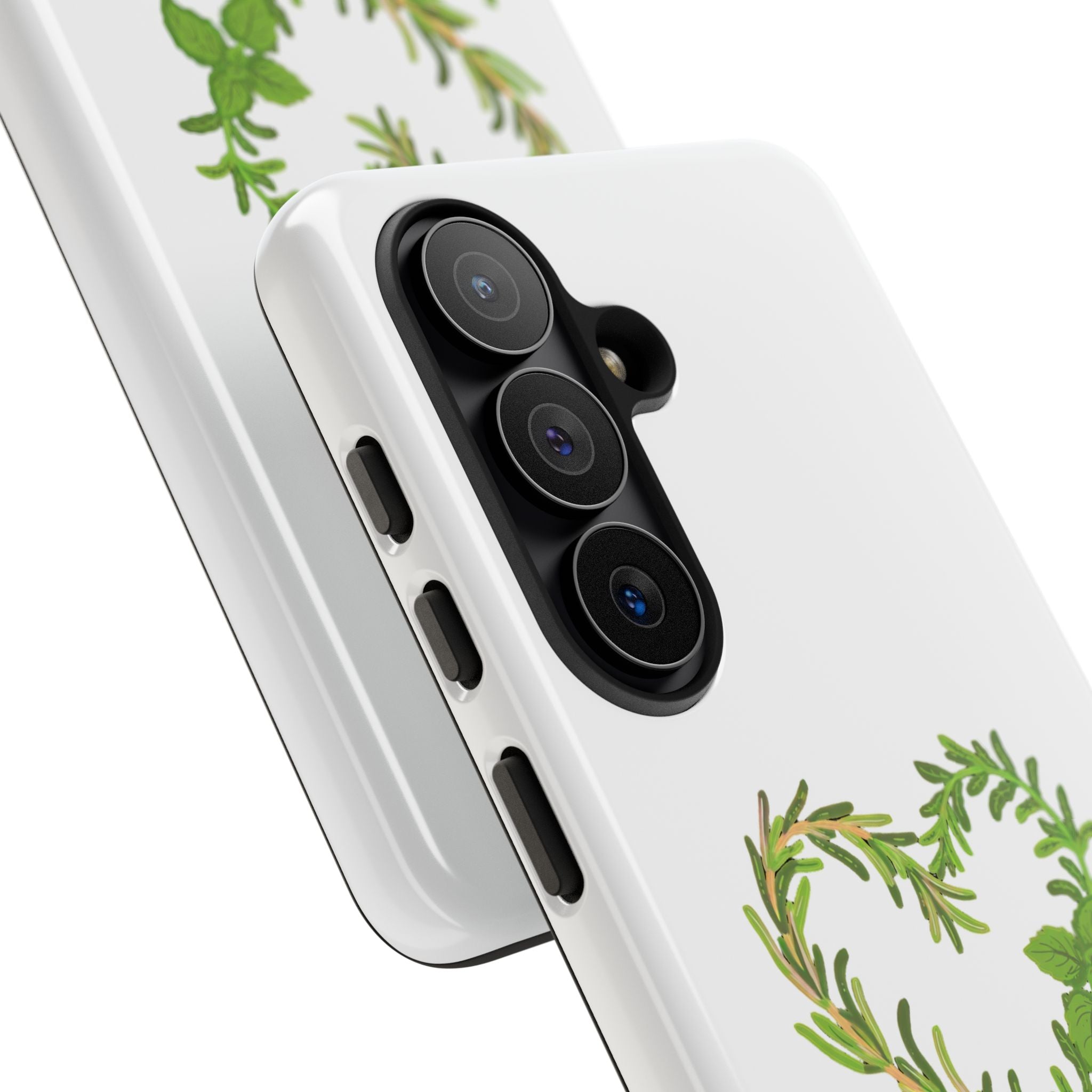 Herb Heart Phone Case - "Love Herbs" Botanical iPhone Cover