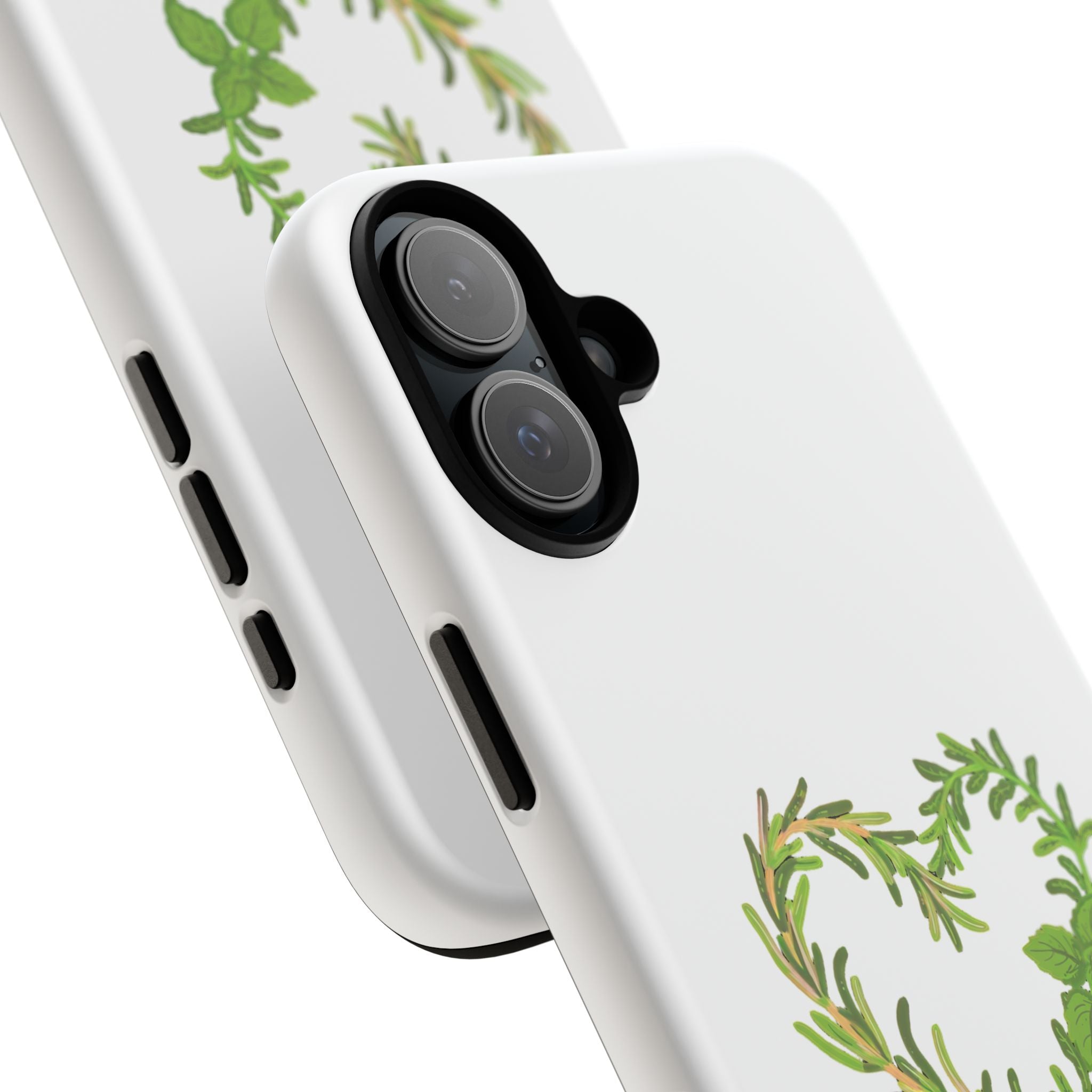 Herb Heart Phone Case - "Love Herbs" Botanical iPhone Cover