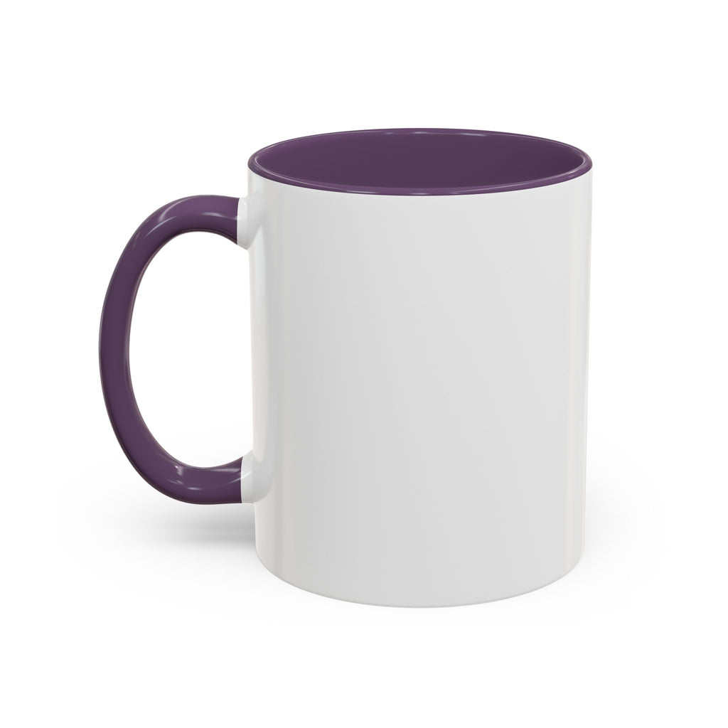 Blooming and Beautiful Accent Coffee Mug - Floral Rose Gift for Mom