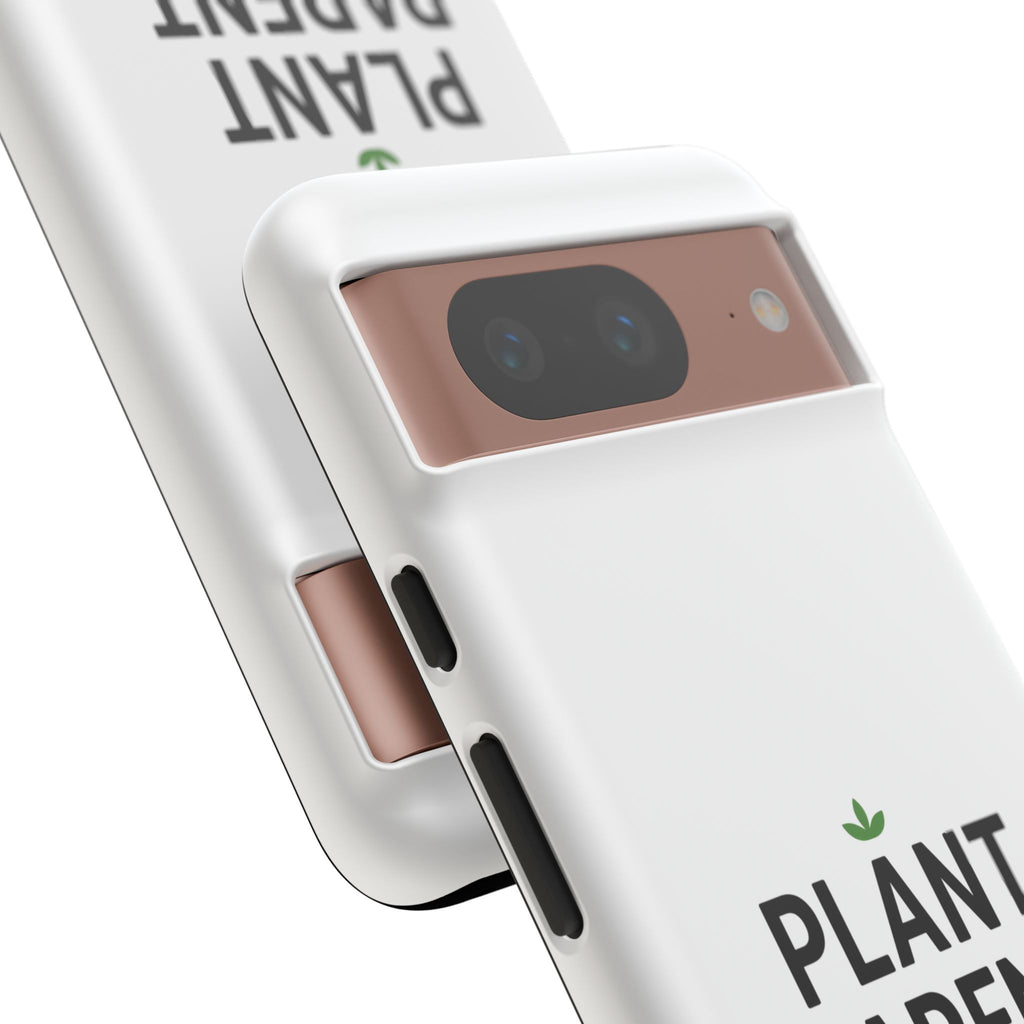 Plant Parent Tough Phone Case – Minimalist Plant Lover Protective Cover