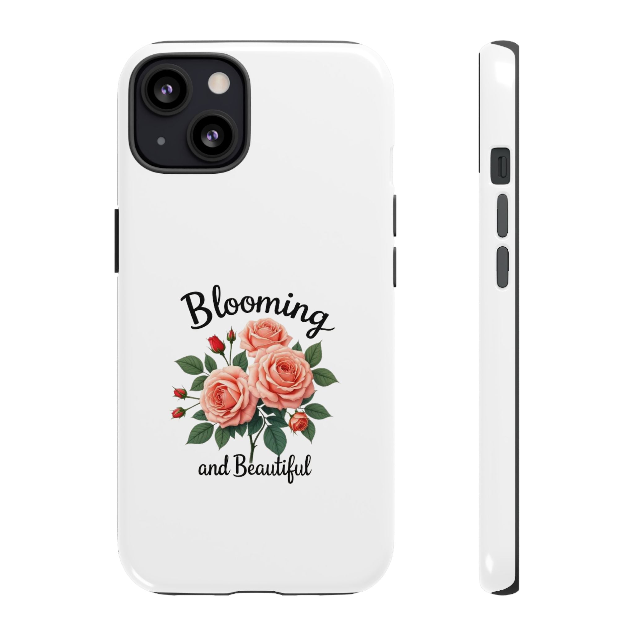 Blooming and Beautiful Floral Phone Case