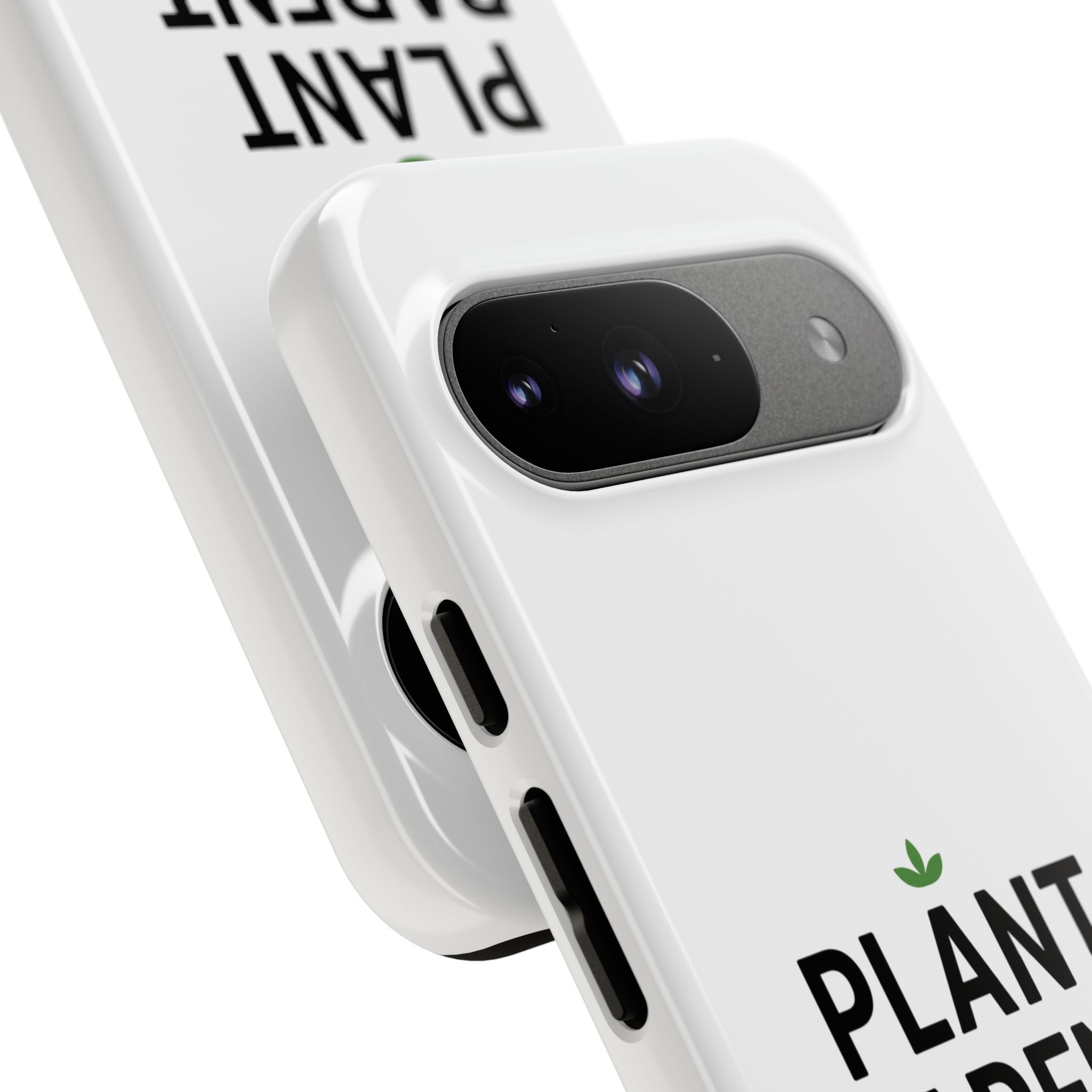 Plant Parent Tough Phone Case – Minimalist Plant Lover Protective Cover