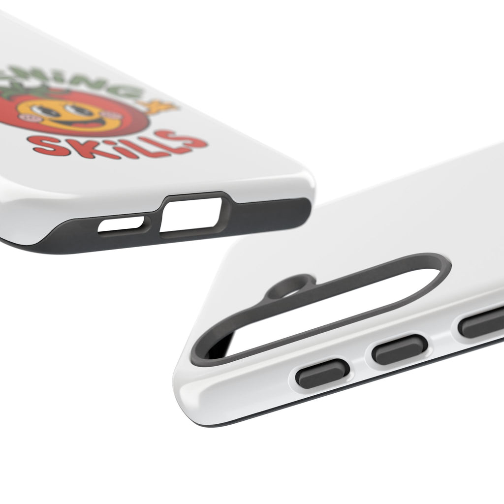 Gardening Skills Phone Case — Cute Tomato Plant Lover Protective Cover