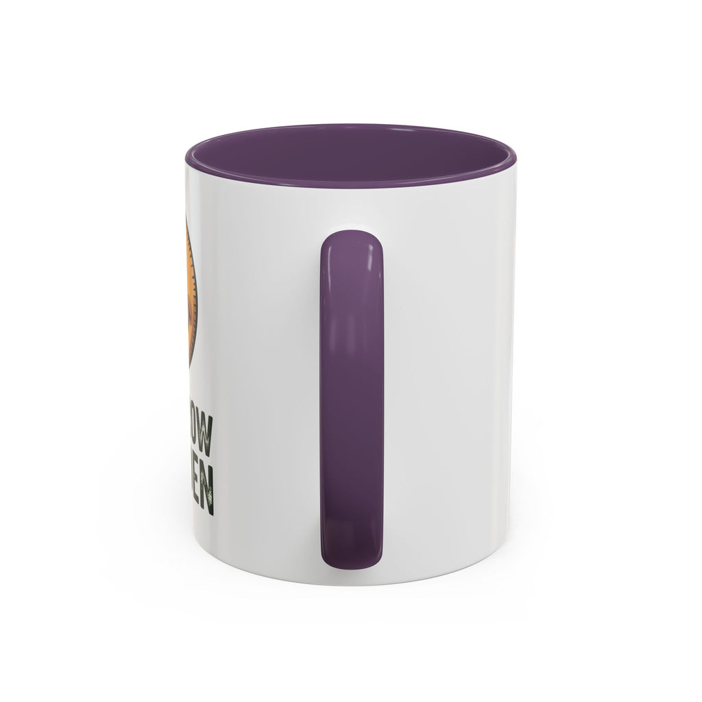 Let’s Grow a Garden Accent Coffee Mug — Smiley Seed Patch Design (11/15oz)