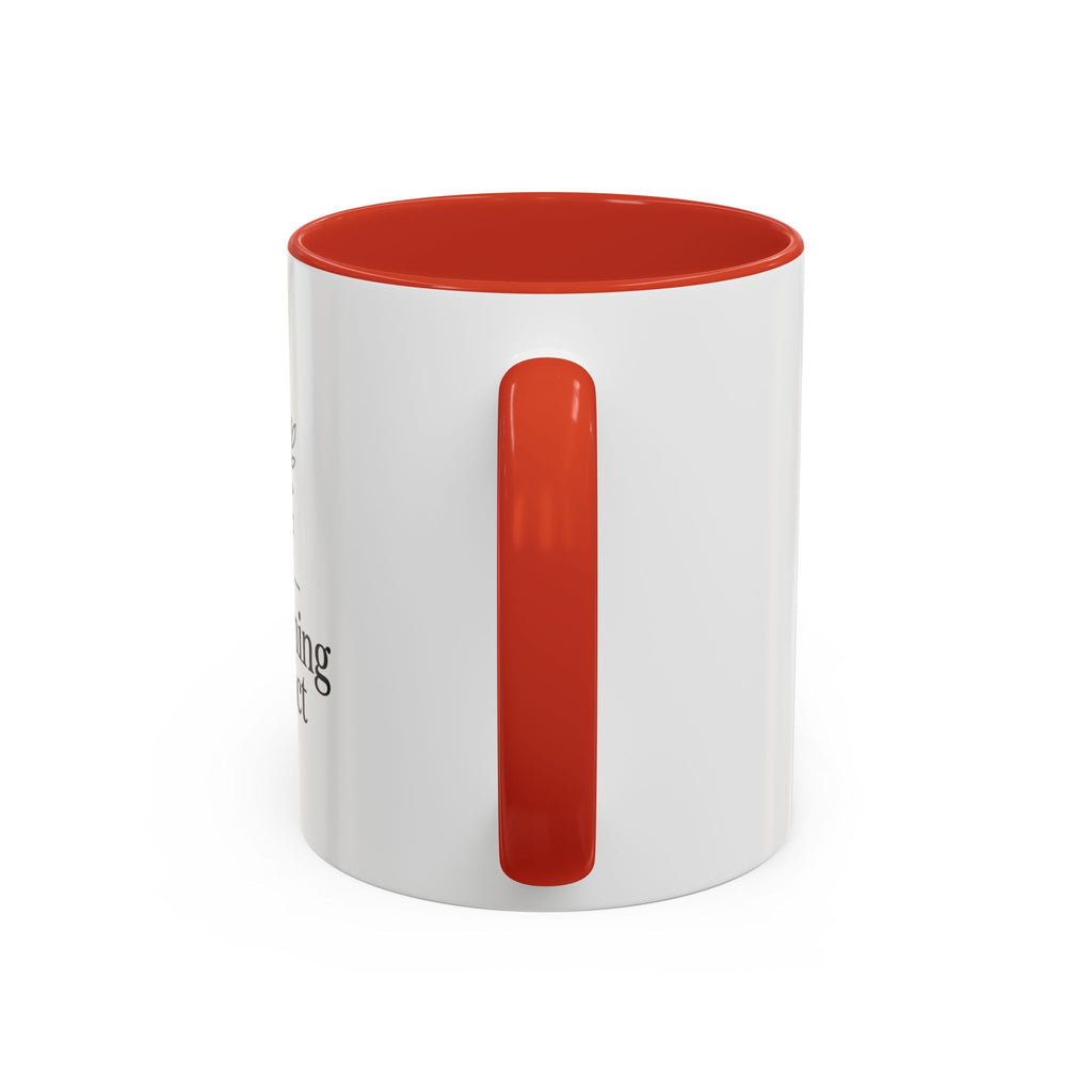 Gardening Addict Accent Coffee Mug — Plant Lover Ceramic Mug (11/15oz)