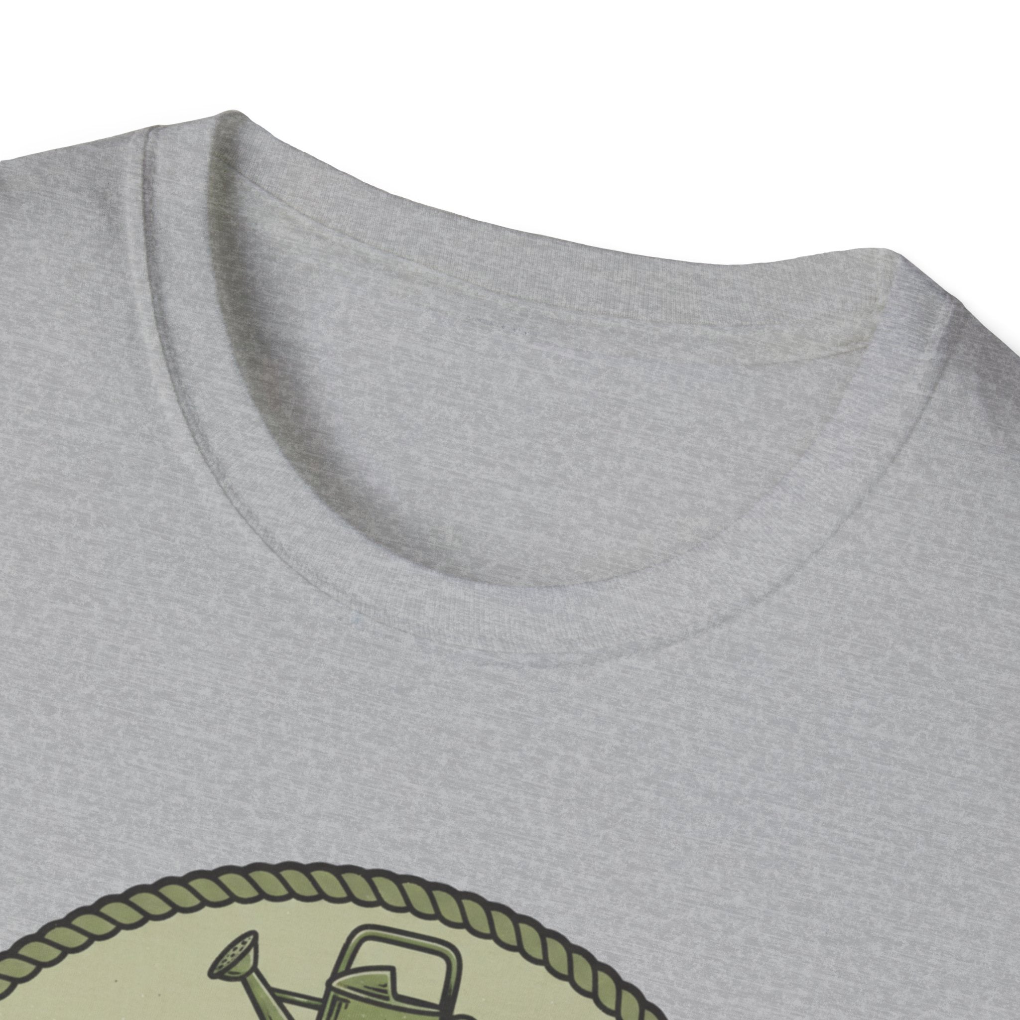 Gardening T-Shirt — "Leaf Me Alone I'm Gardening" Funny Garden Tee