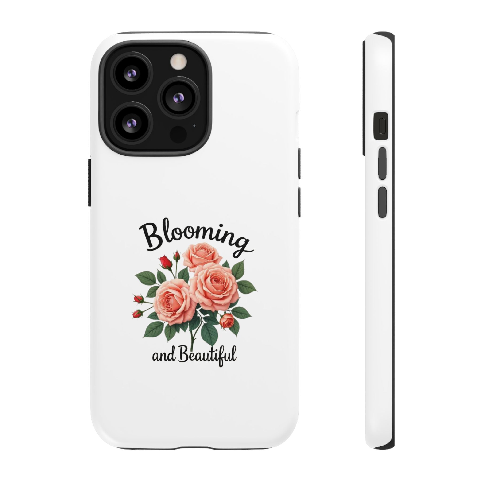 Blooming and Beautiful Floral Phone Case