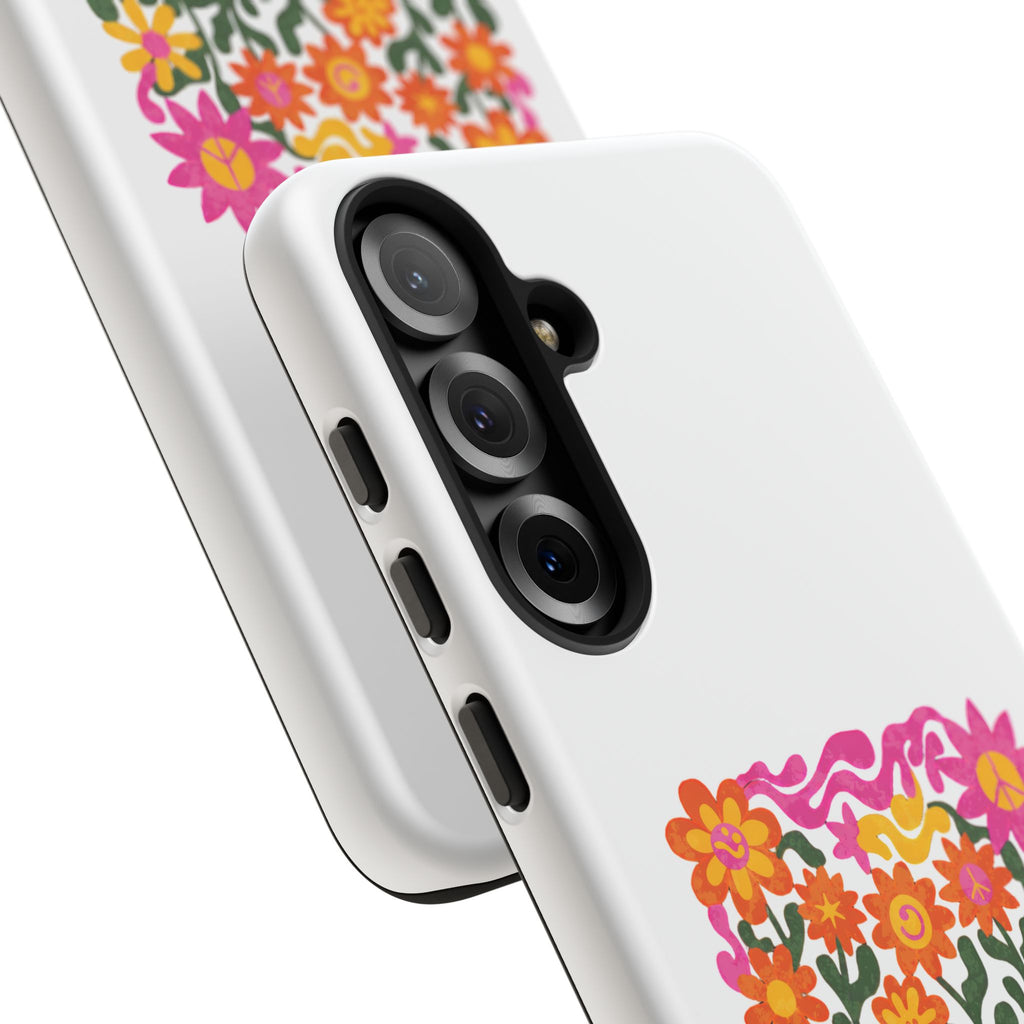 Groovy Gardener Phone Case - Retro Floral iPhone Cover