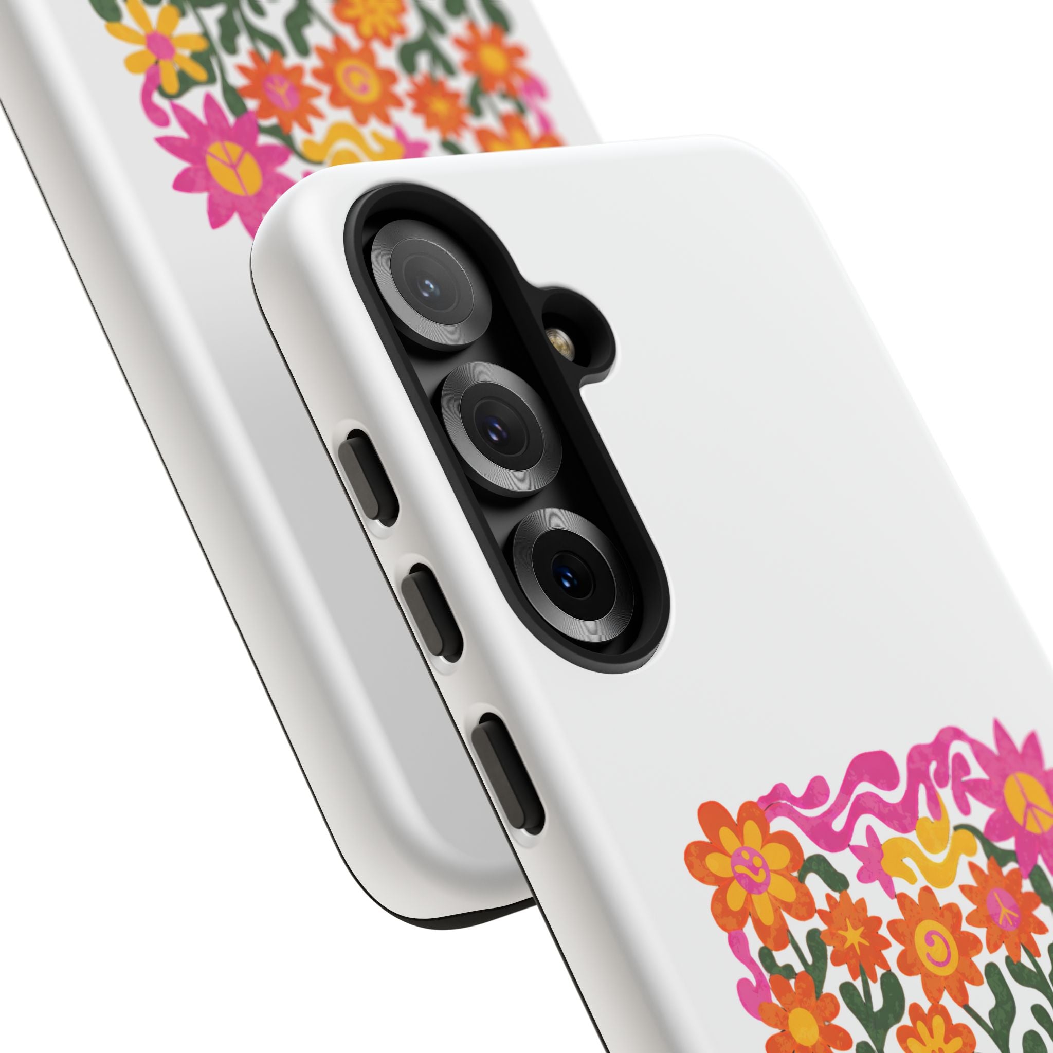 Groovy Gardener Phone Case - Retro Floral iPhone Cover