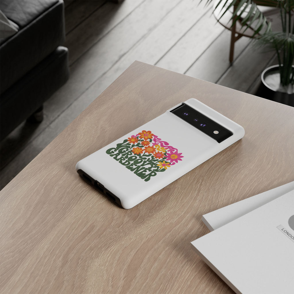 Groovy Gardener Phone Case - Retro Floral iPhone Cover