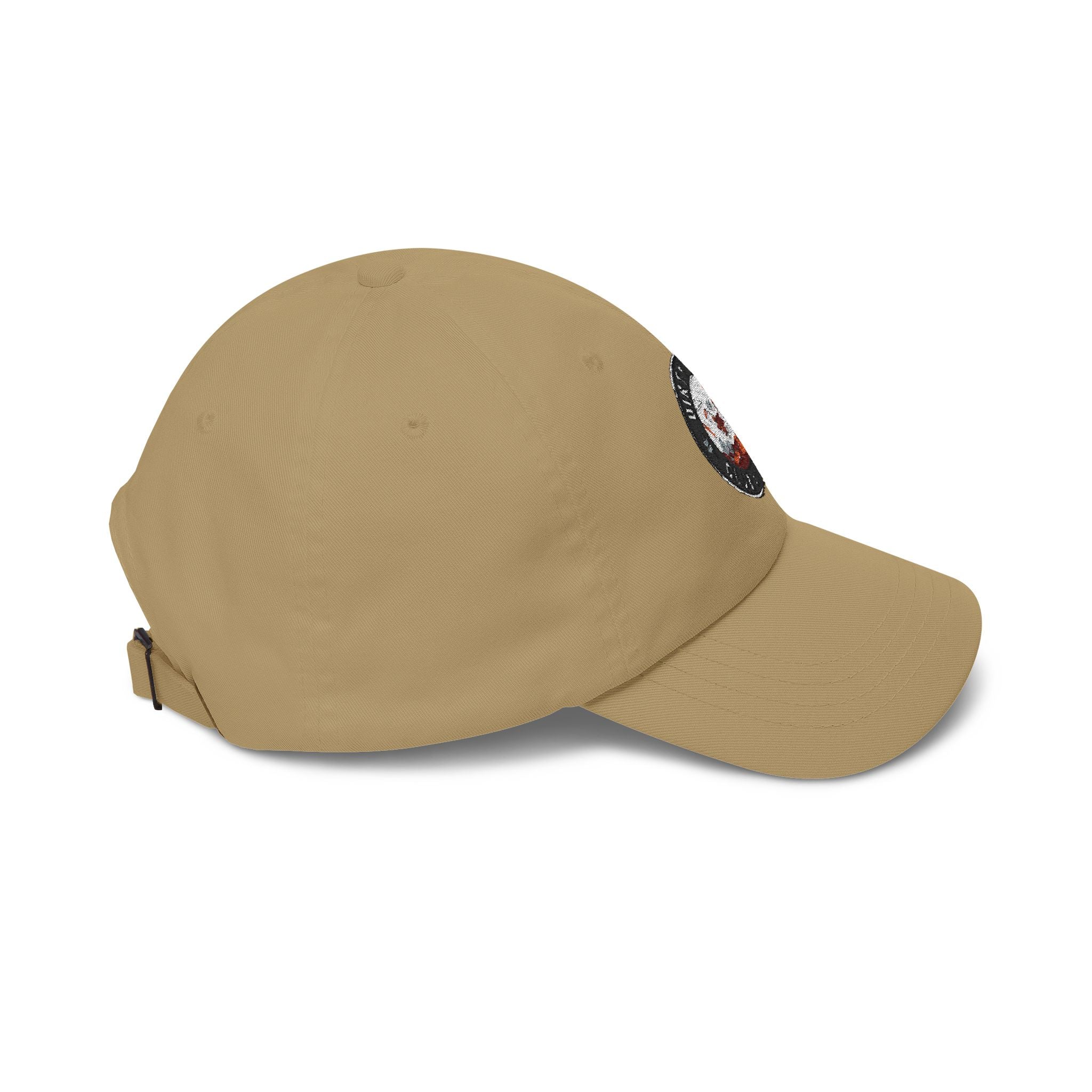 Dirty Hands Club Dad Cap — Vintage Logo Embroidered Hat
