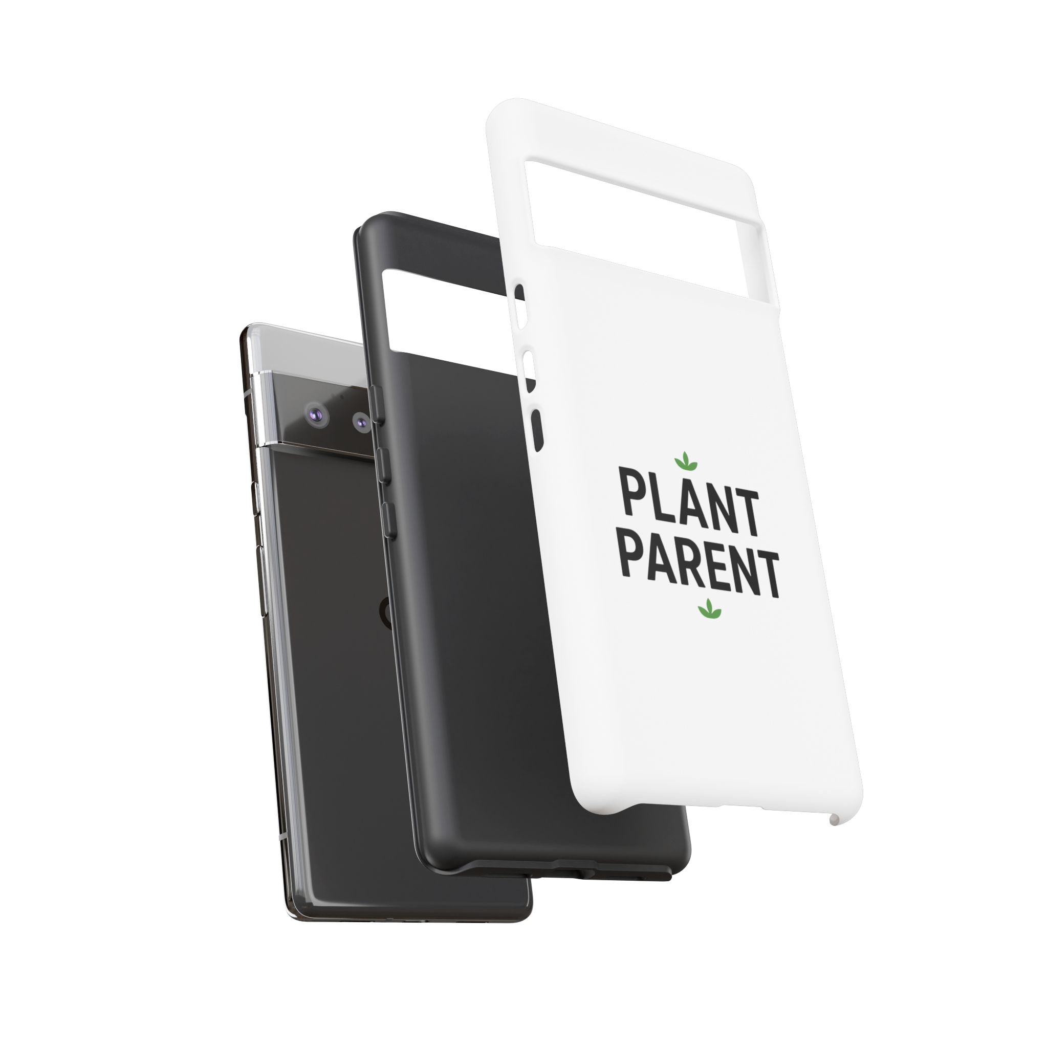 Plant Parent Tough Phone Case – Minimalist Plant Lover Protective Cover