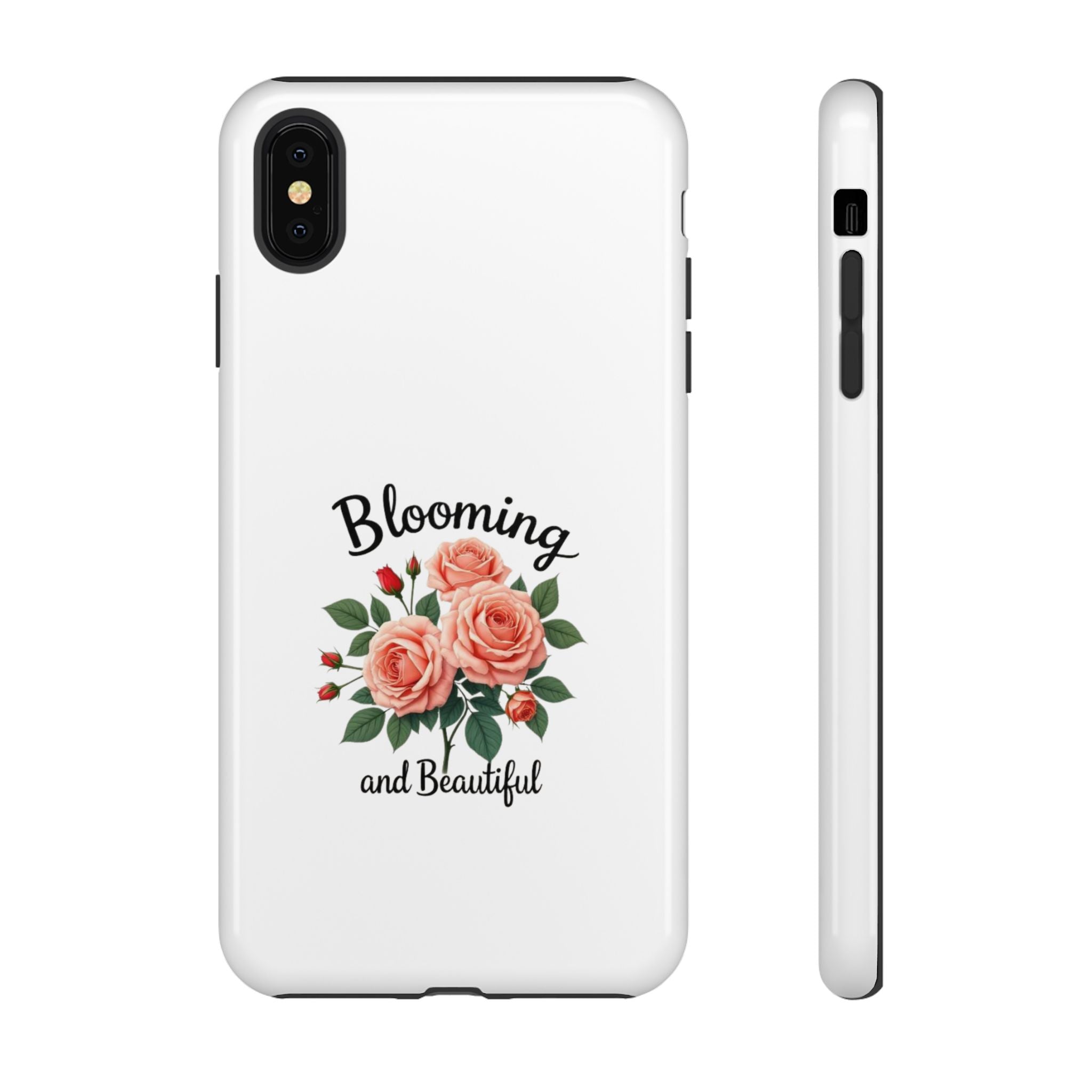 Blooming and Beautiful Floral Phone Case