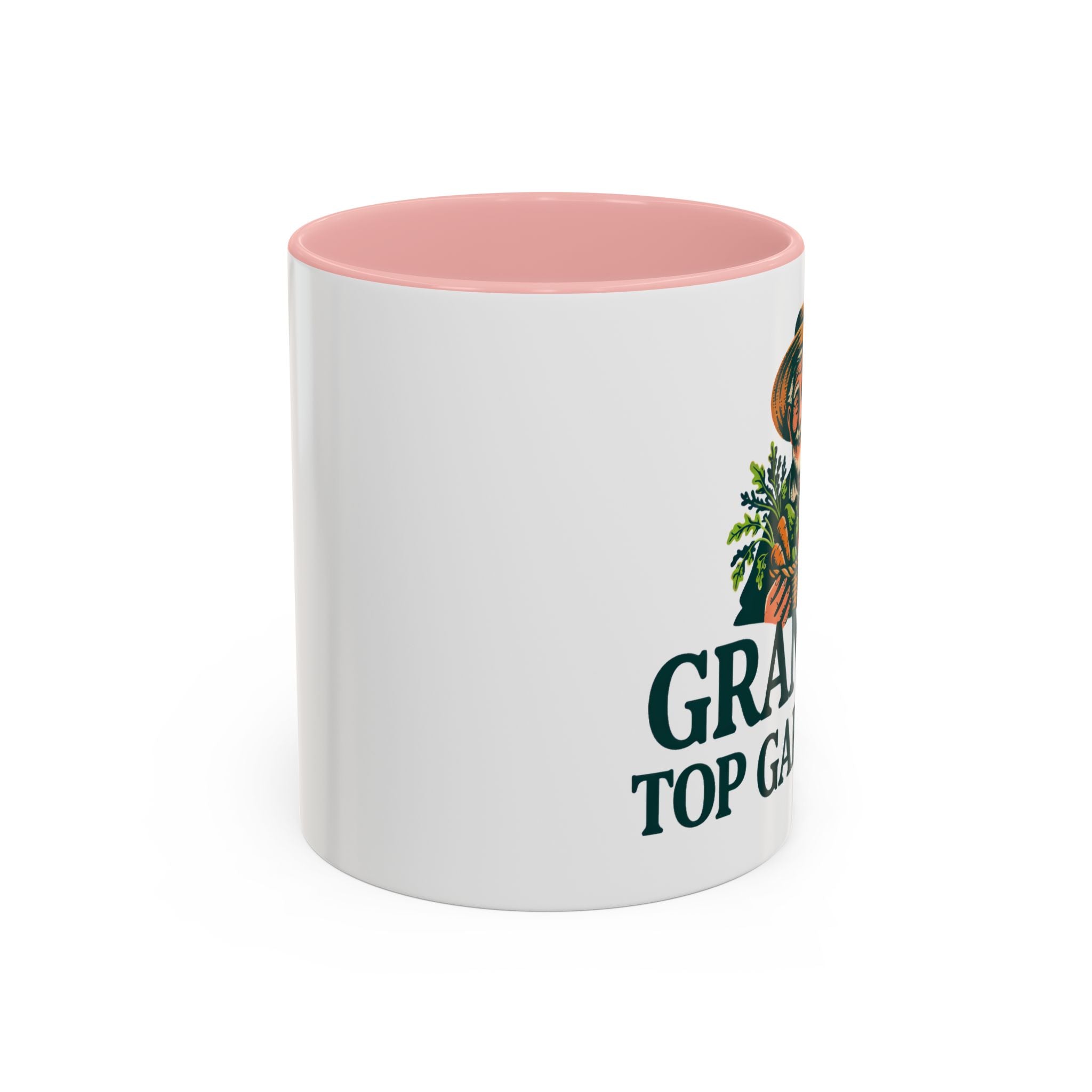 Grandad Top Gardener Accent Coffee Mug — 11/15oz Gift for Gardeners