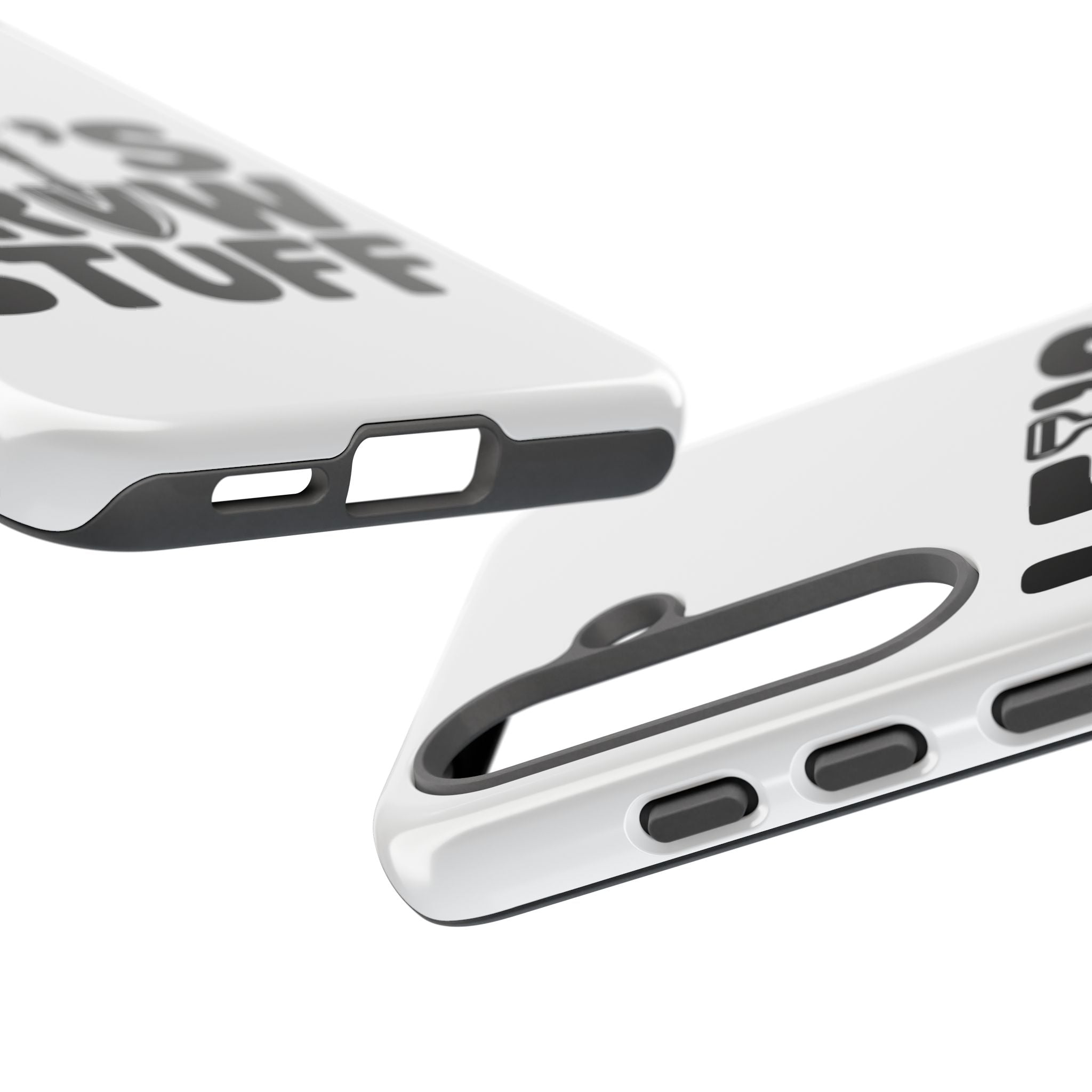 Phone Case - "Let's Grow Stuff" Gardening Shovel Design