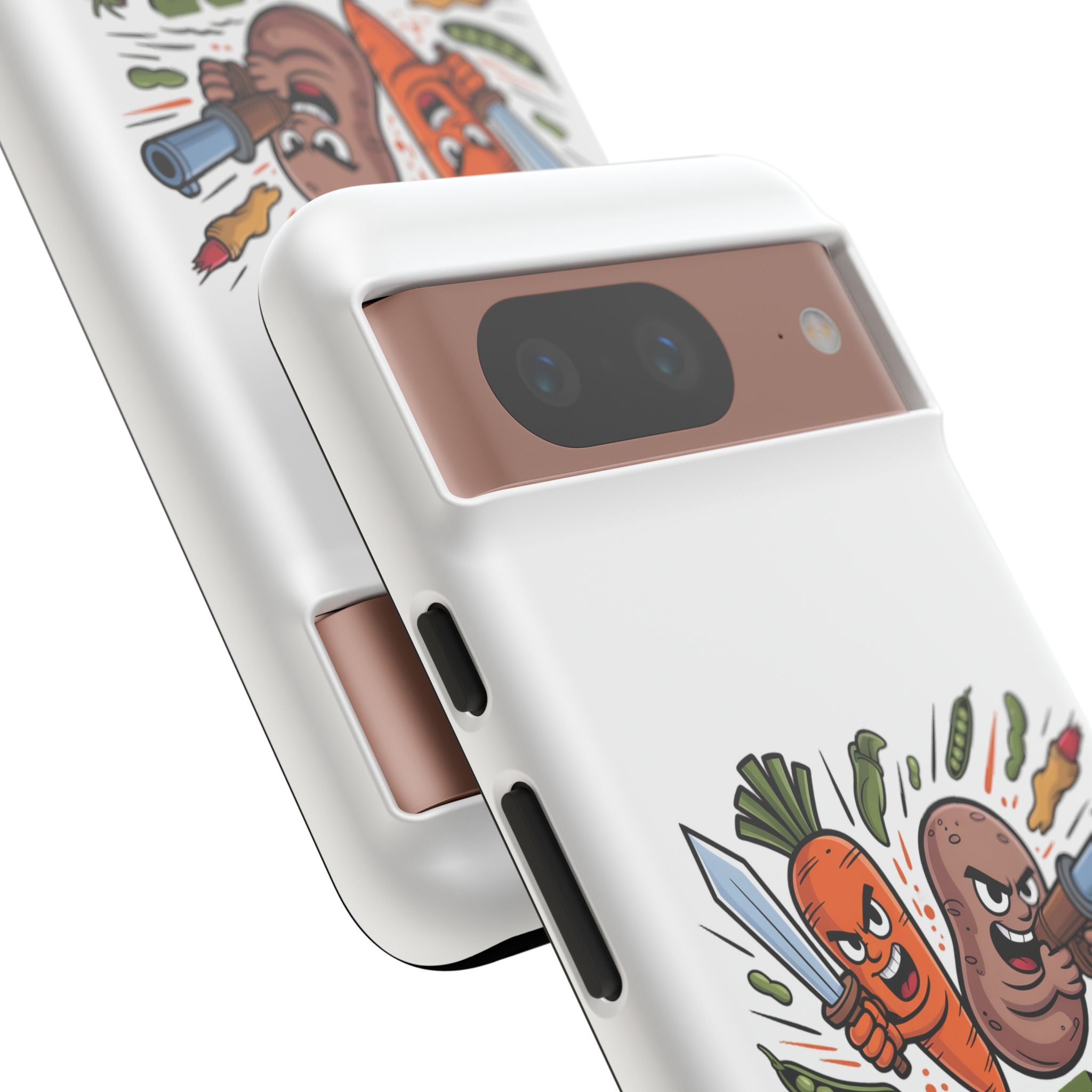 Phone Case — 'Dig For Victory' Veggie Combat Garden Design