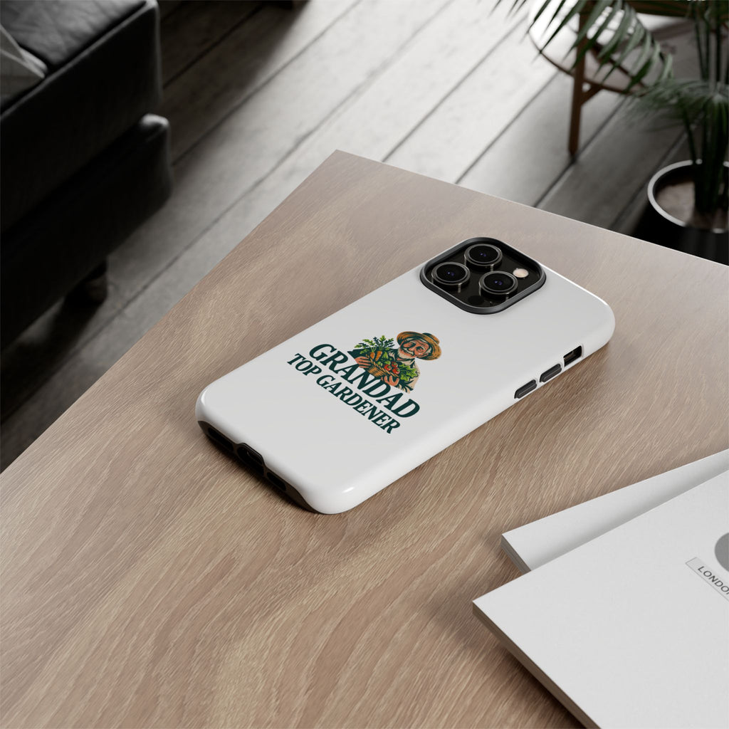 Grandad Top Gardener Phone Case