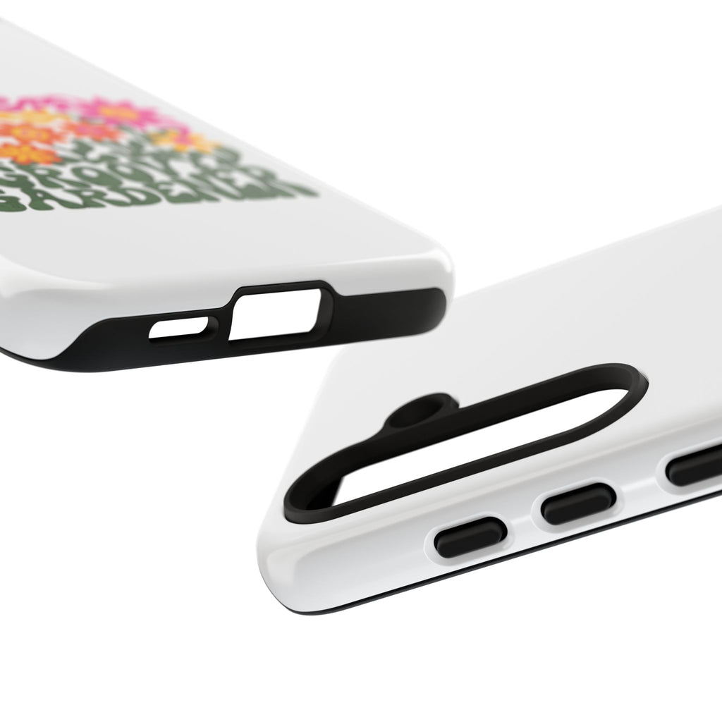 Groovy Gardener Phone Case - Retro Floral iPhone Cover