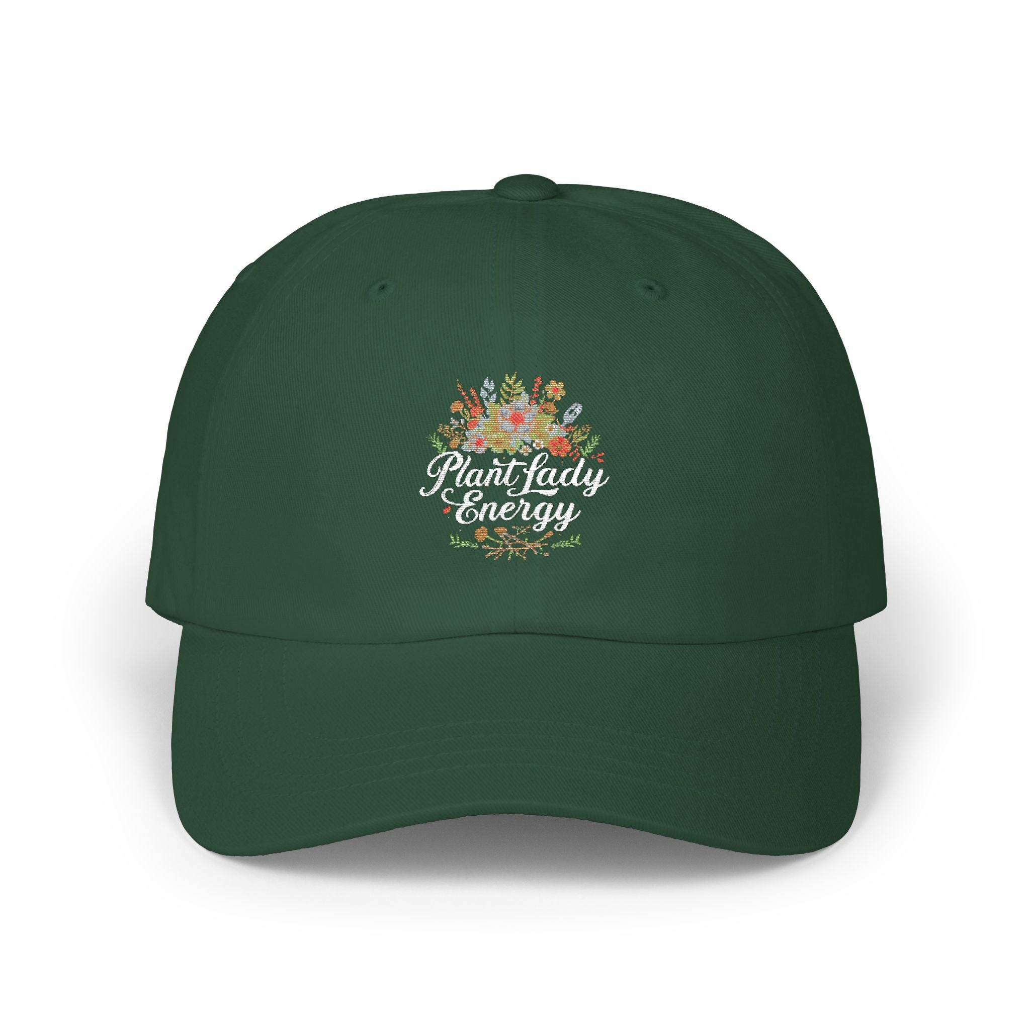 Plant Lady Energy— Floral Gardeners Hat