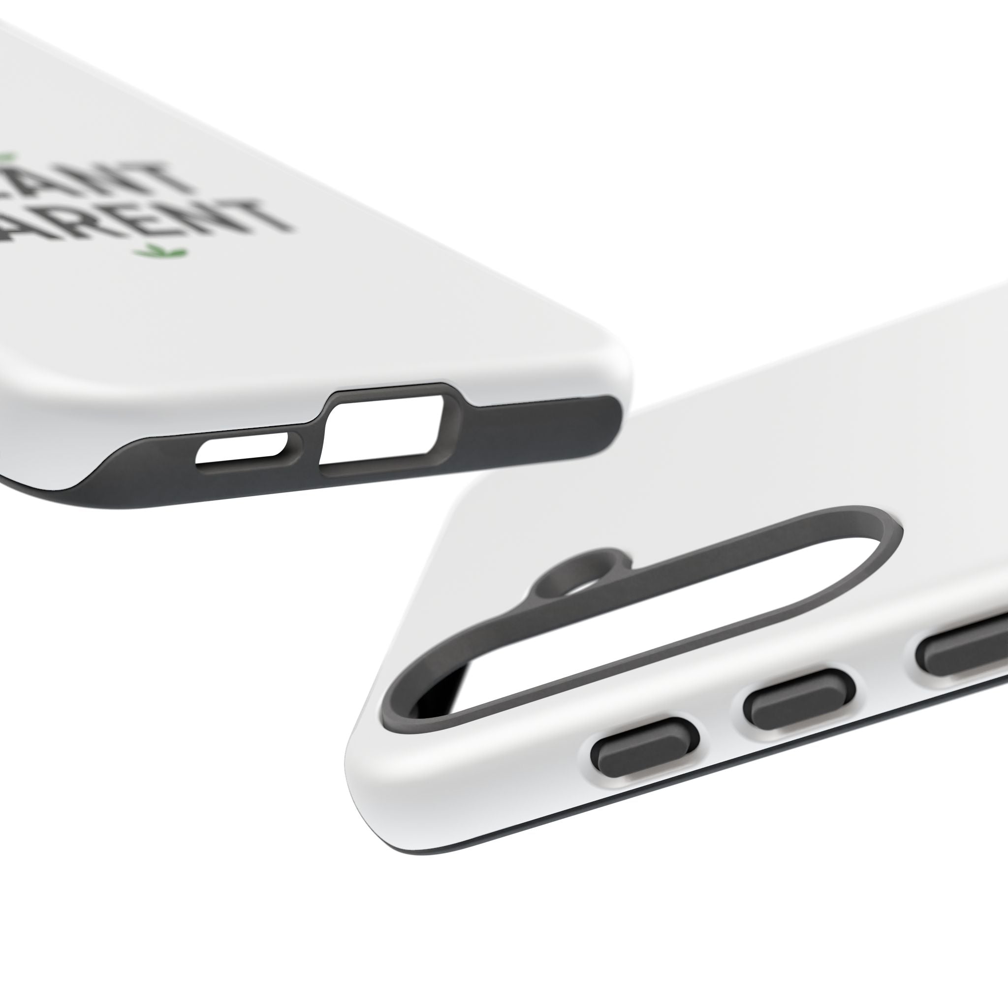 Plant Parent Tough Phone Case – Minimalist Plant Lover Protective Cover