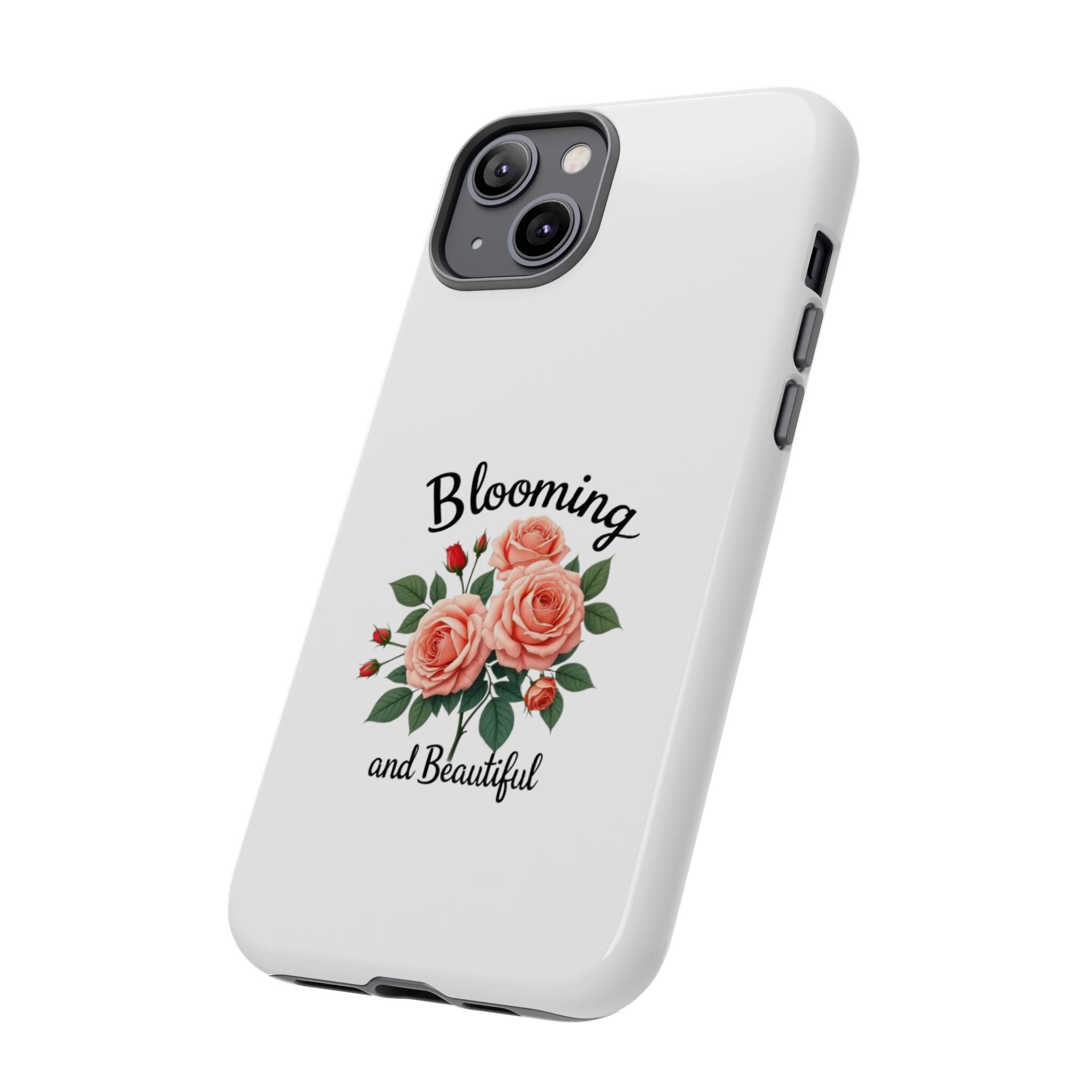 Blooming and Beautiful Floral Phone Case