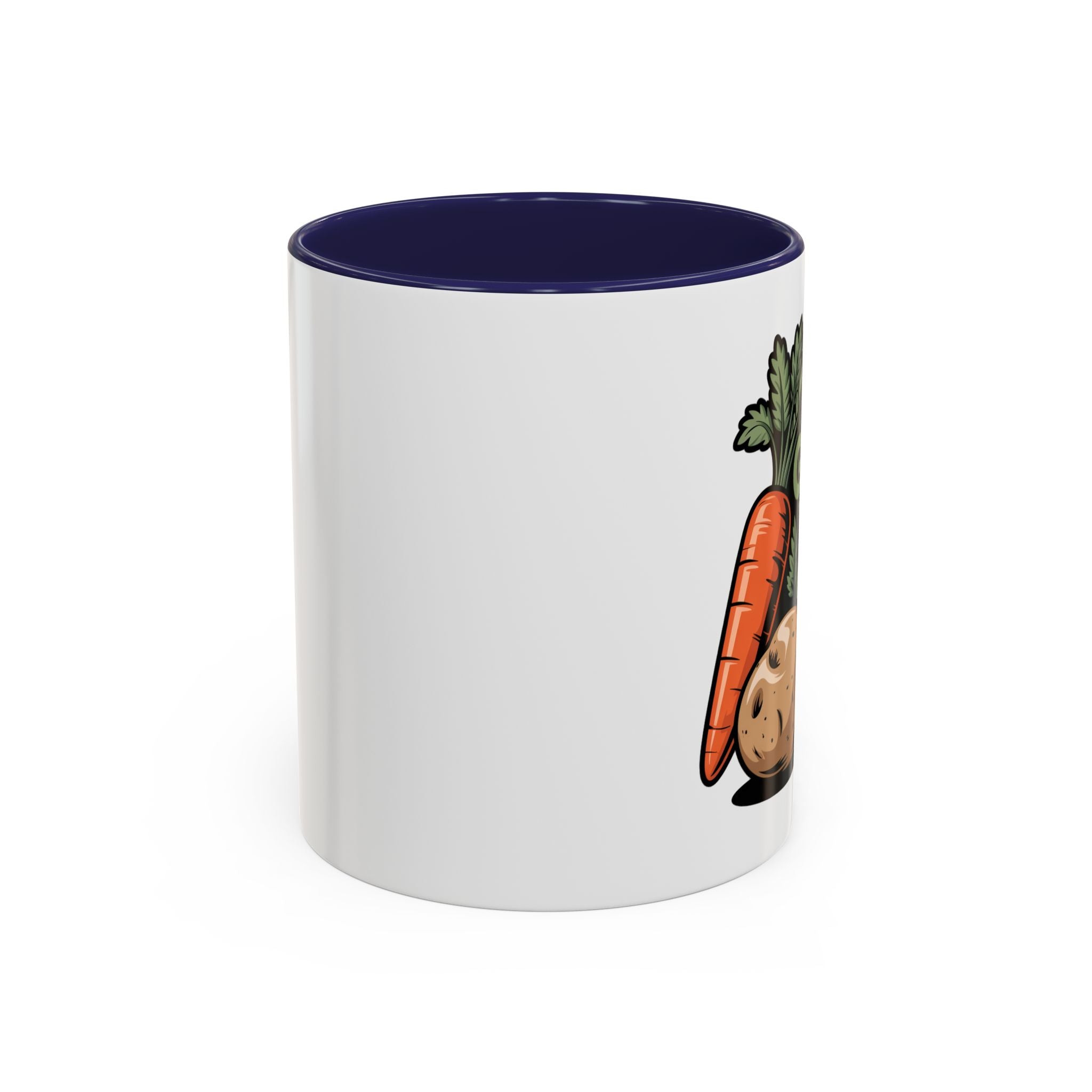 Grow Your Own Coffee Mug — Gardening Veggie Design (11/15oz Accent)