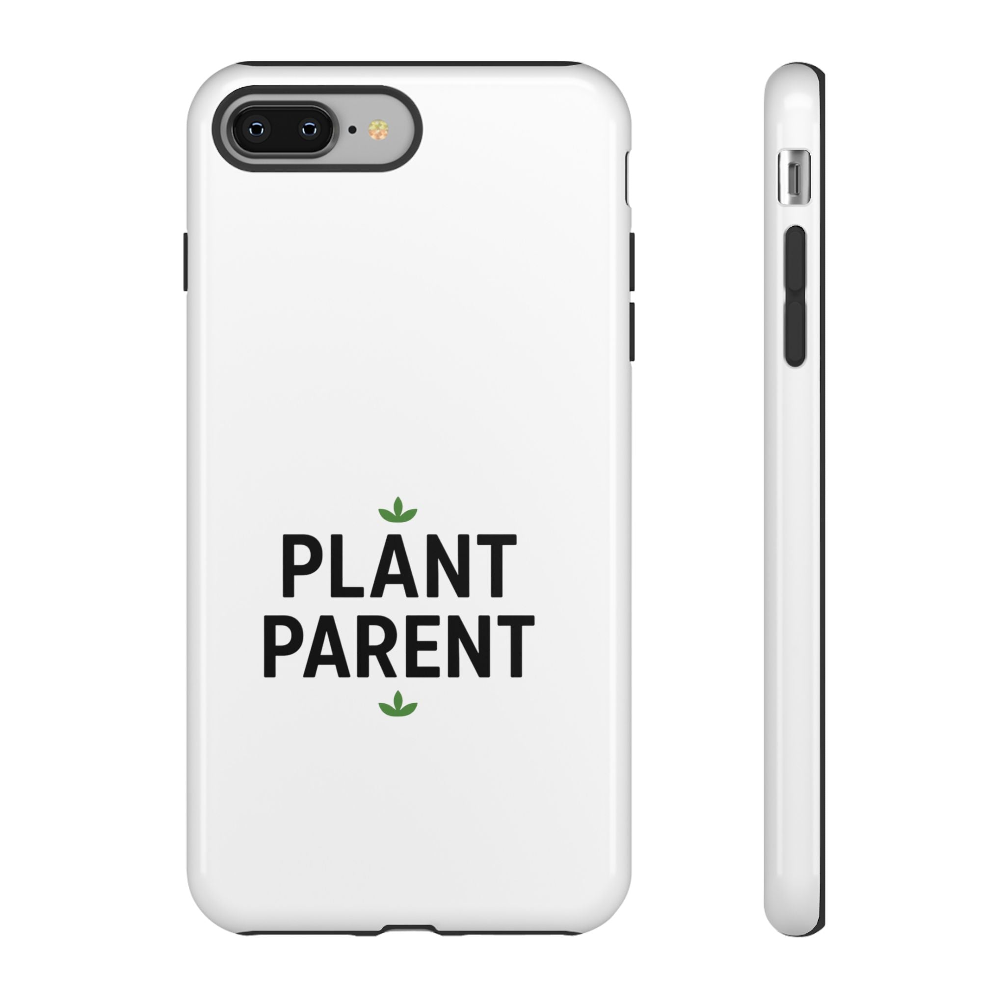 Plant Parent Tough Phone Case – Minimalist Plant Lover Protective Cover