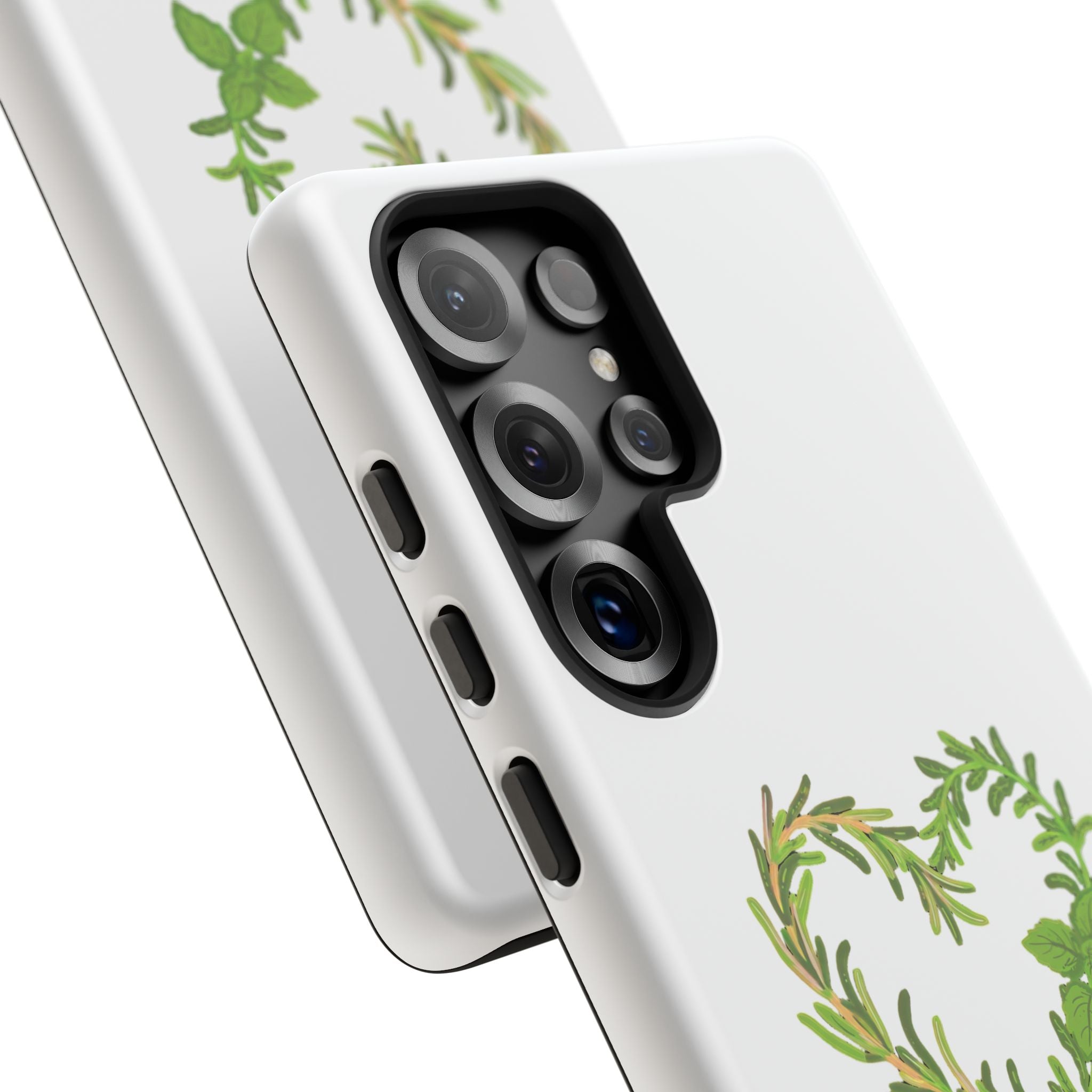 Herb Heart Phone Case - "Love Herbs" Botanical iPhone Cover