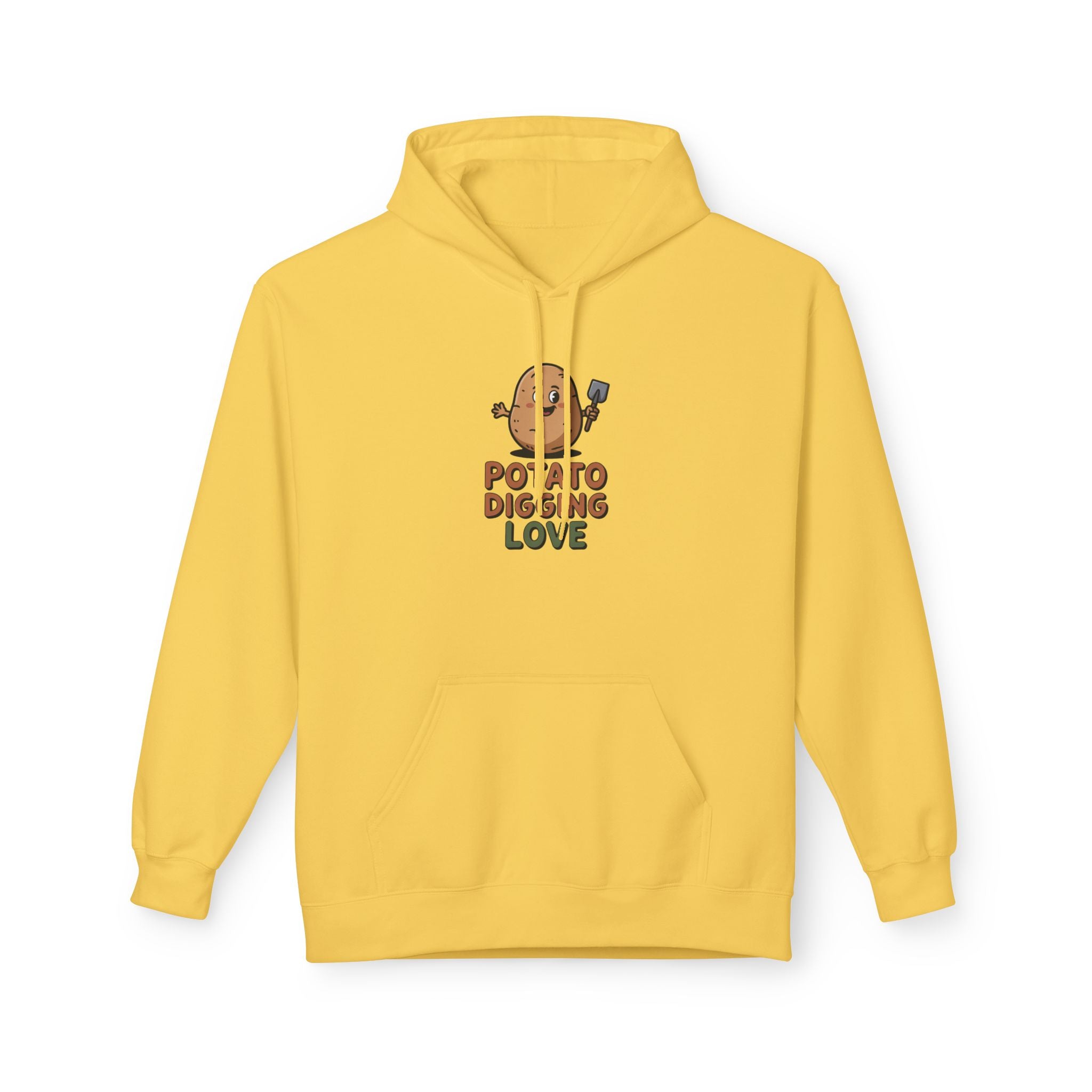 Potato Digging Love Hoodie — Cute Gardener Veggie Graphic Sweatshirt