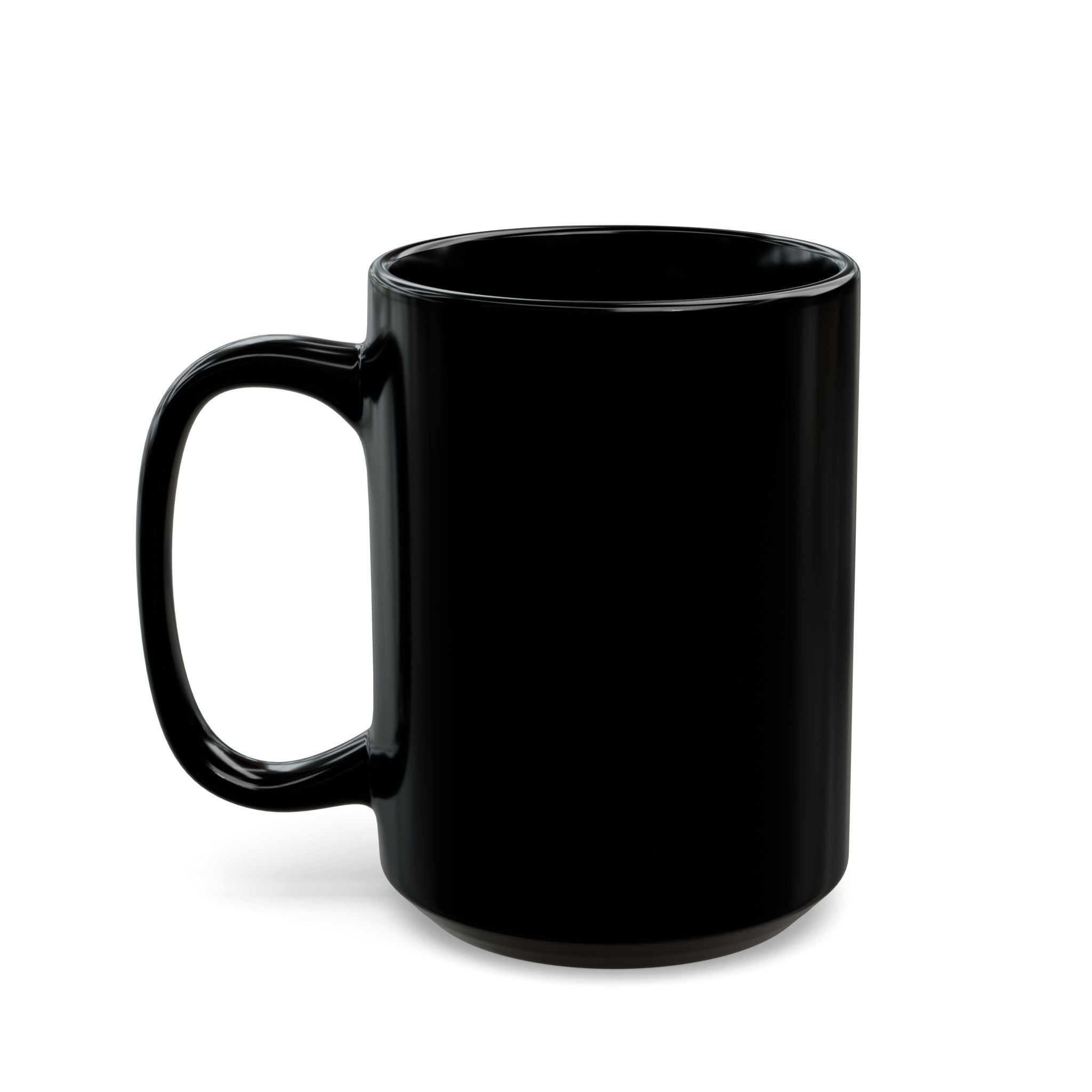 Dirty Hands Club 2026 Black Ceramic Mug (11oz & 15oz)