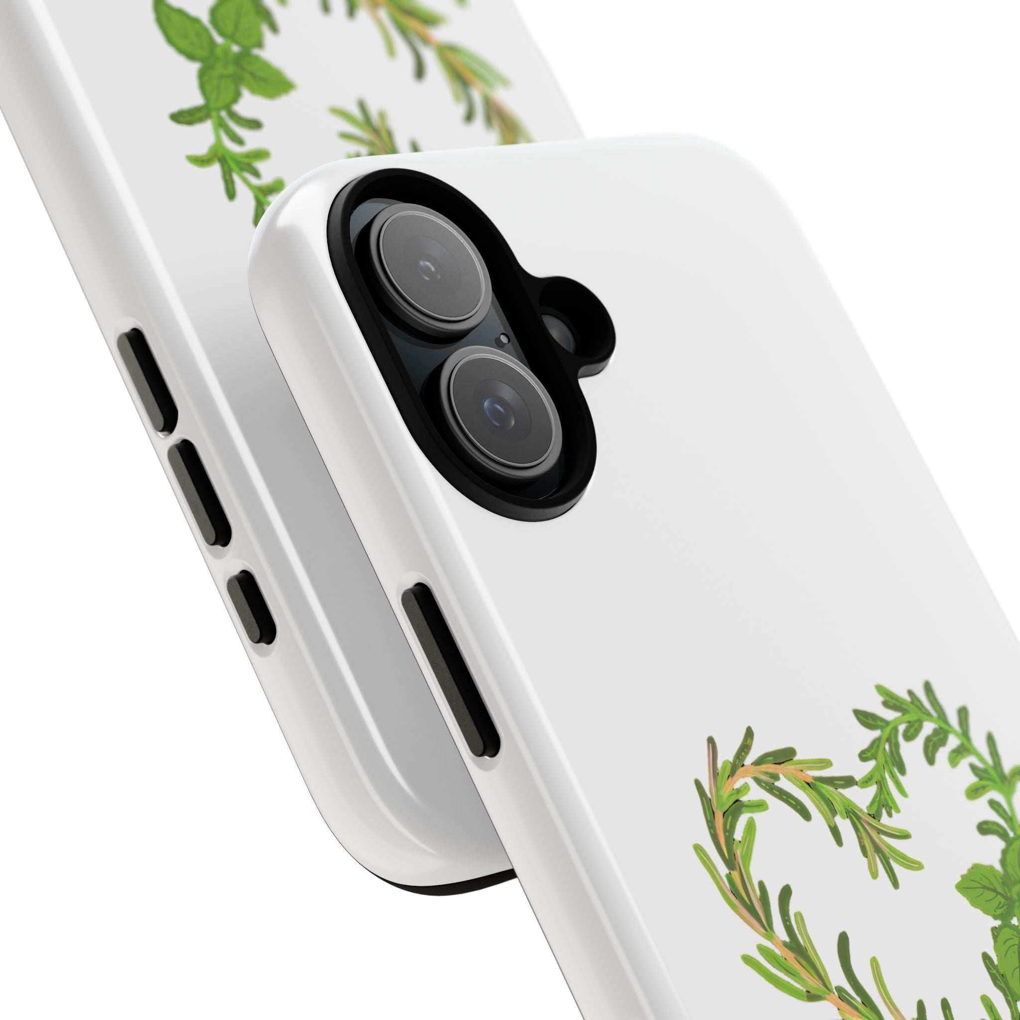 Herb Heart Phone Case - "Love Herbs" Botanical iPhone Cover