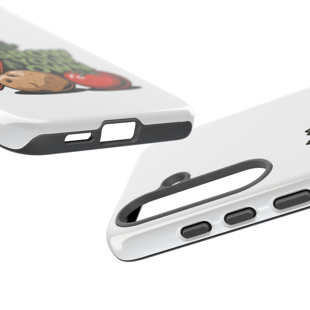 Grow Your Own Vegetables Phone Case — Gardening Carrot Potato Tomato Design