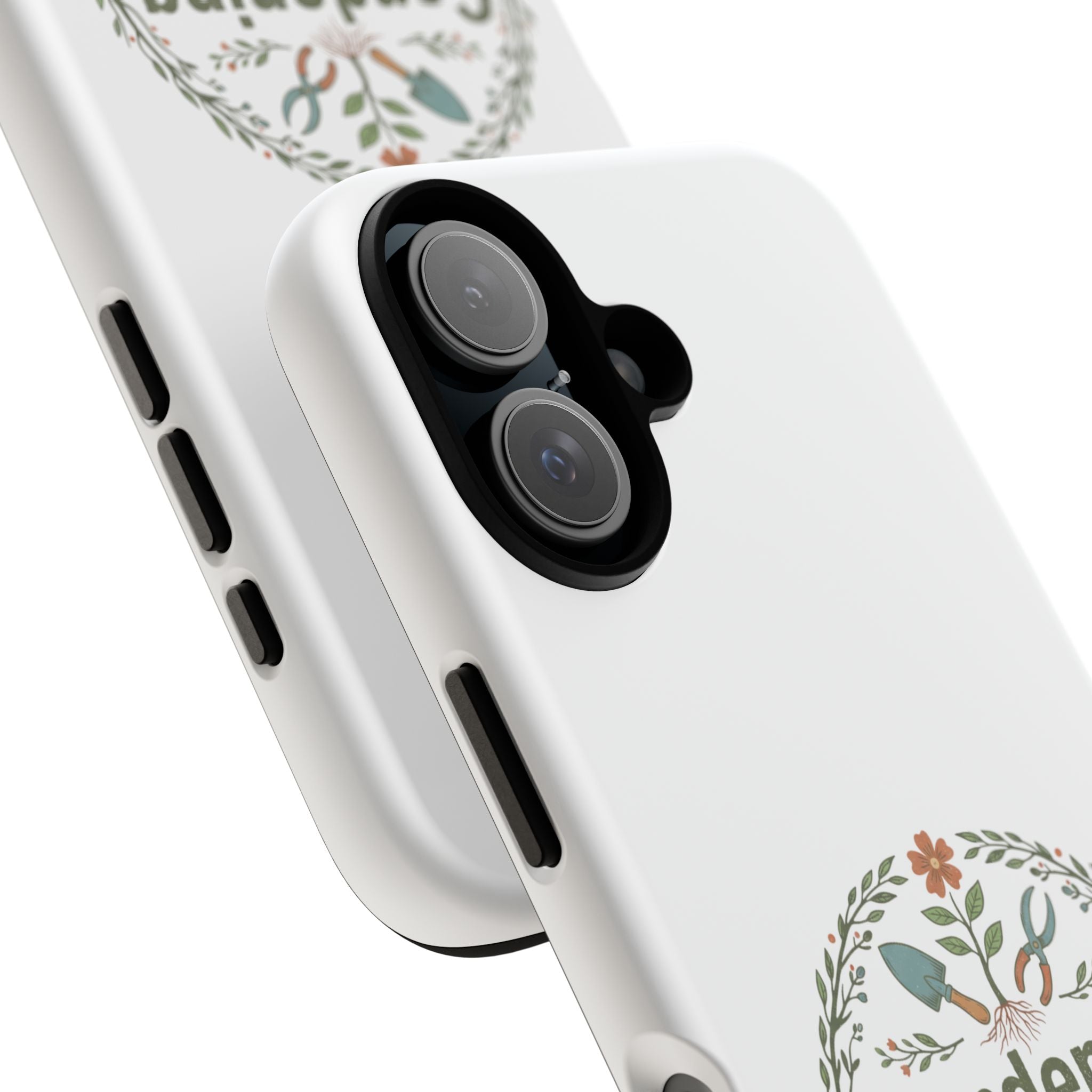 Phone Case — Gardening Addict "Plant • Grow • Repeat" Floral Garden Phone Cover