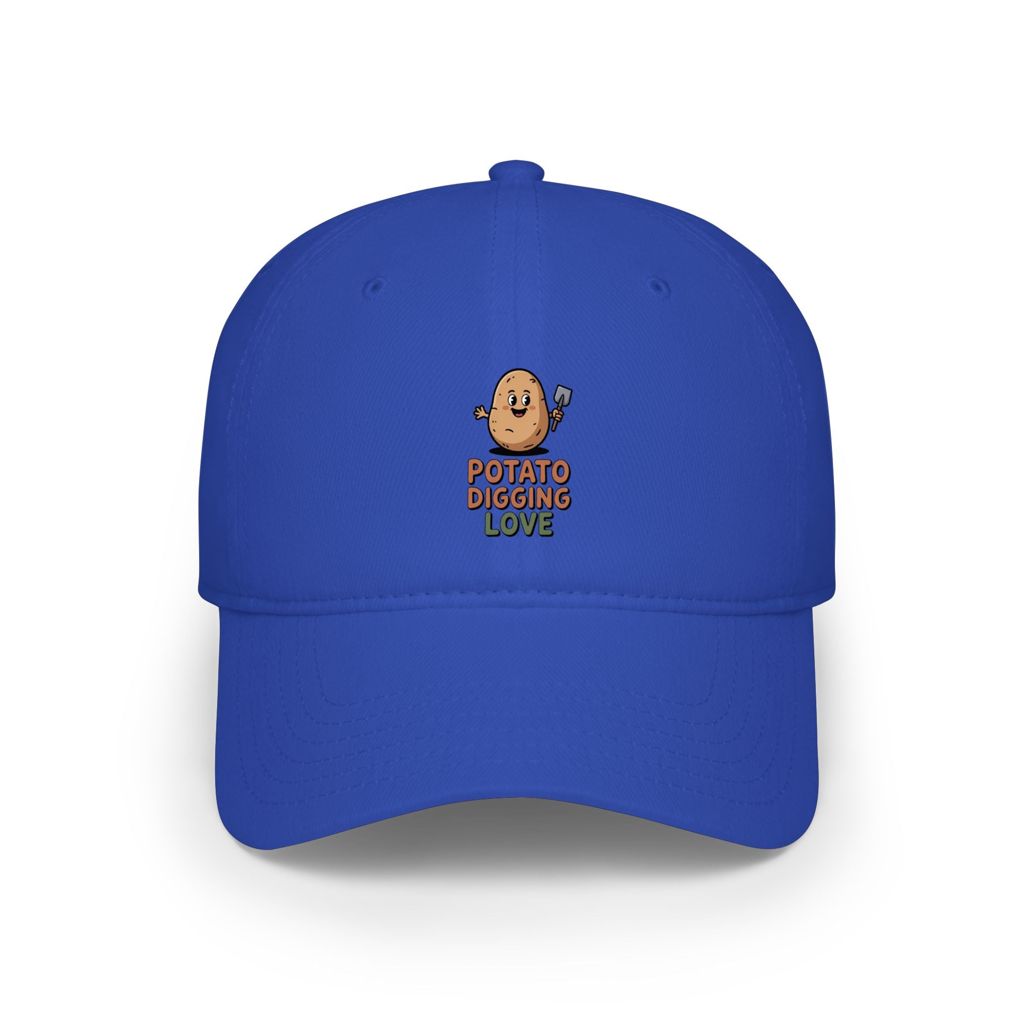 Potato Digding Love Cap