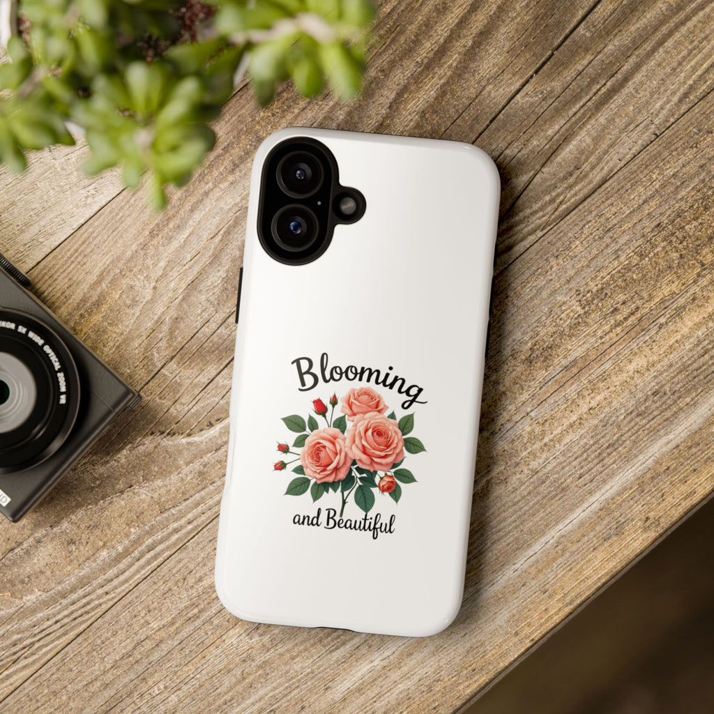 Blooming and Beautiful Floral Phone Case