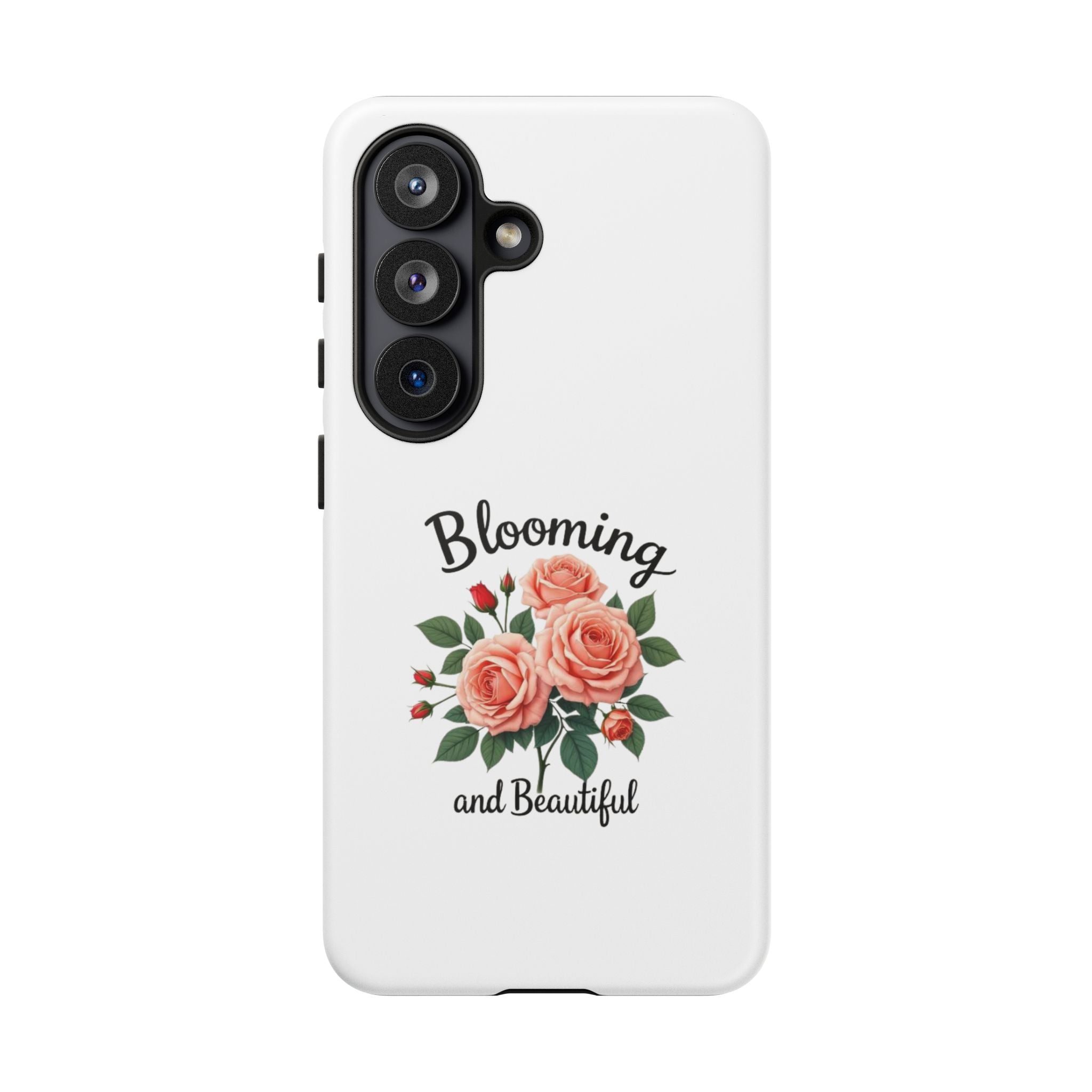 Blooming and Beautiful Floral Phone Case