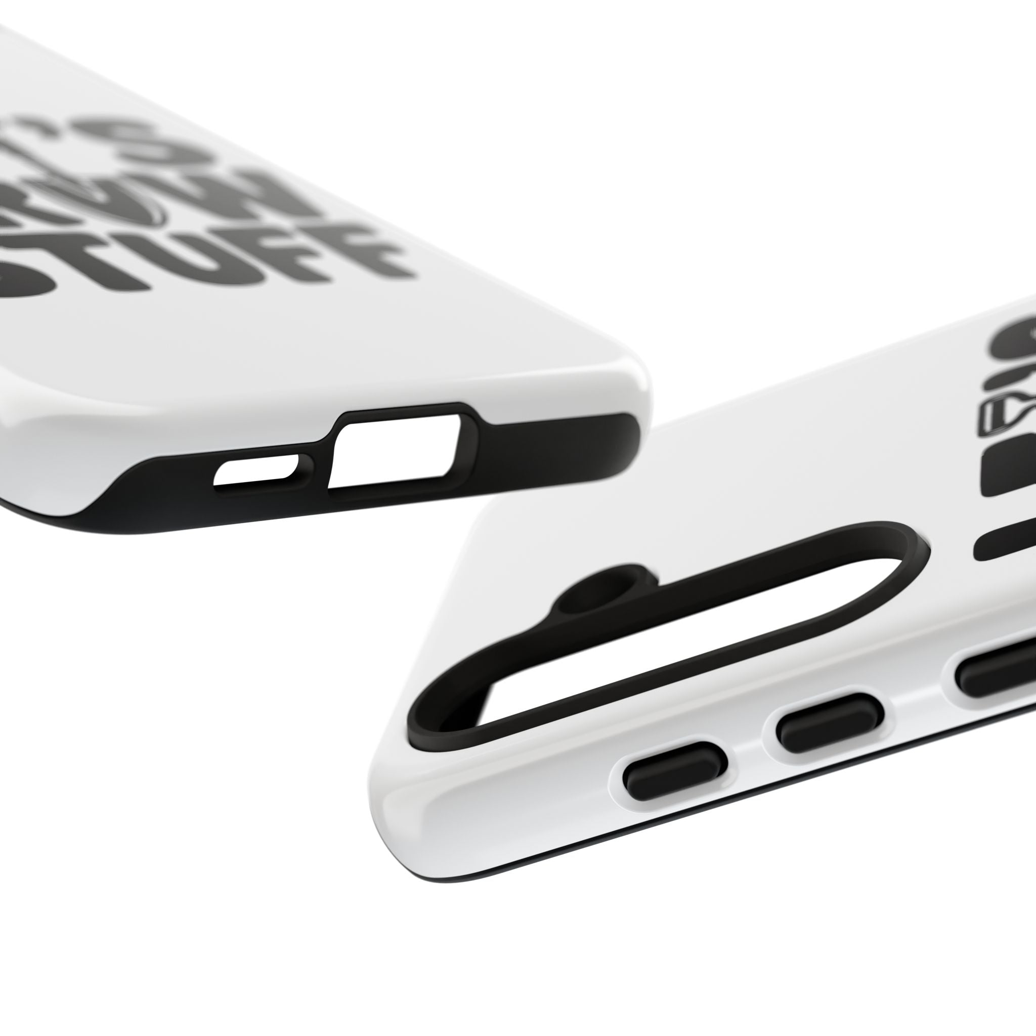 Phone Case - "Let's Grow Stuff" Gardening Shovel Design