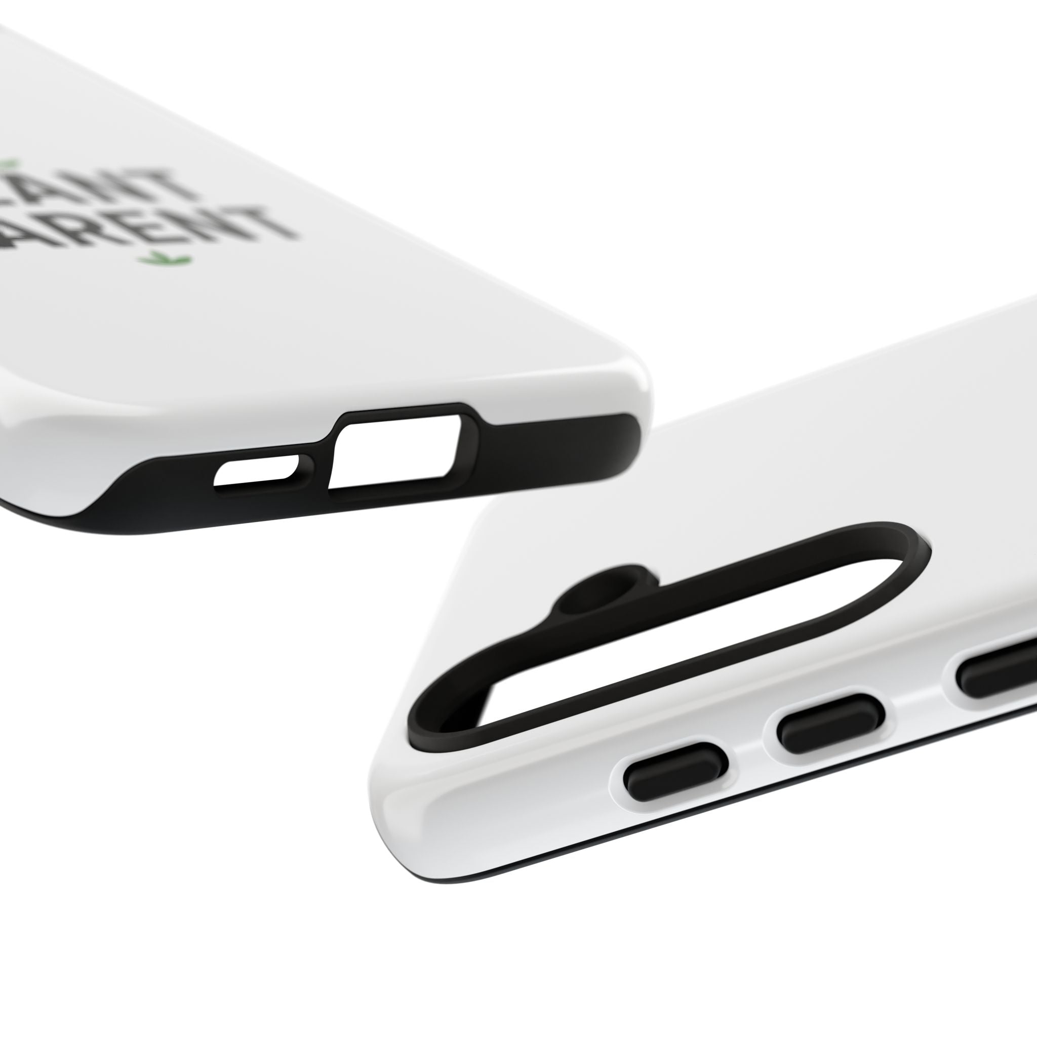 Plant Parent Tough Phone Case – Minimalist Plant Lover Protective Cover