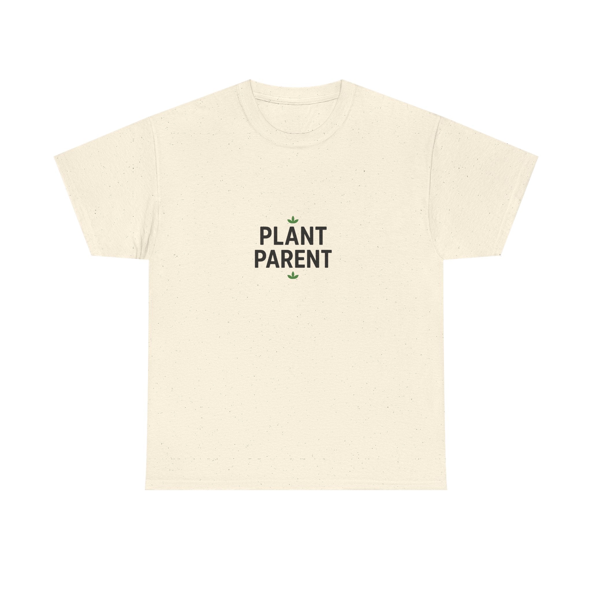 Plant Parent T-Shirt — Minimalist Plant Lover Tee