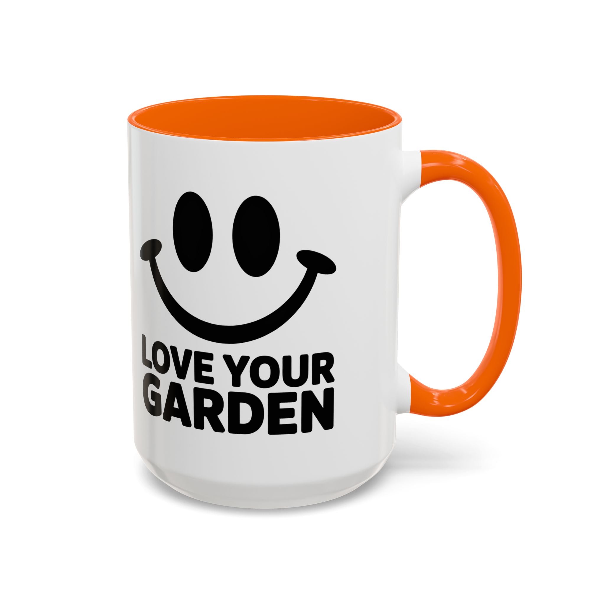 Love Your Garden Smile Coffee Mug