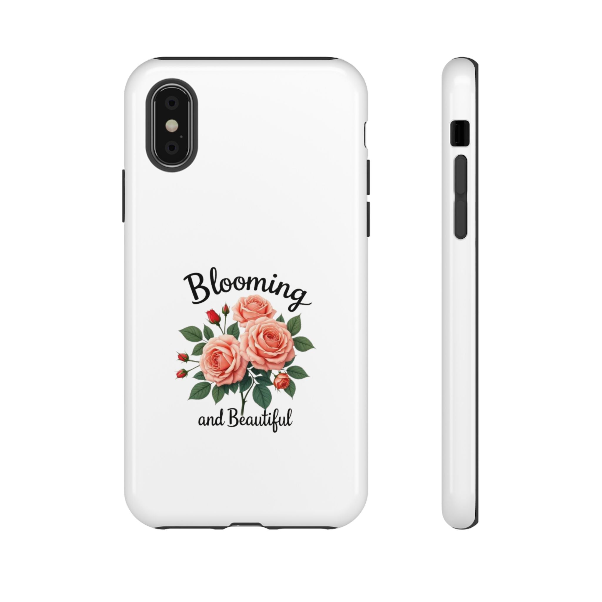Blooming and Beautiful Floral Phone Case