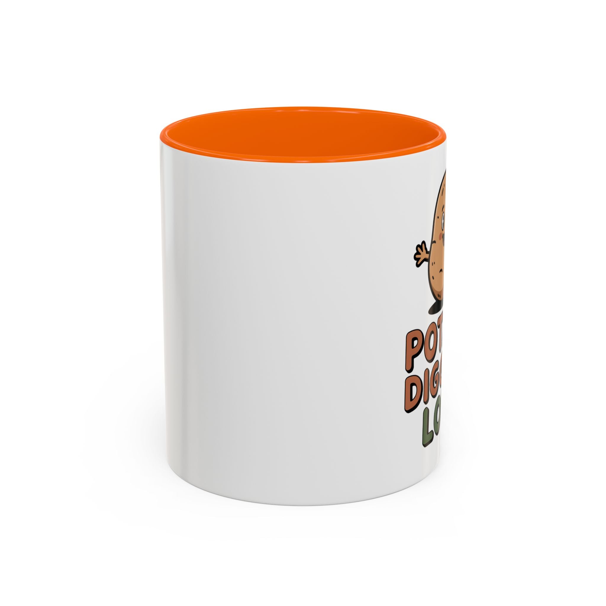 Potato Digging Love Coffee Mug — Cute Gardening Mug (11/15oz)
