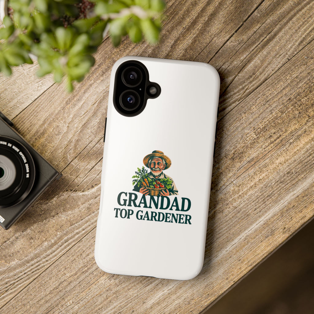 Grandad Top Gardener Phone Case