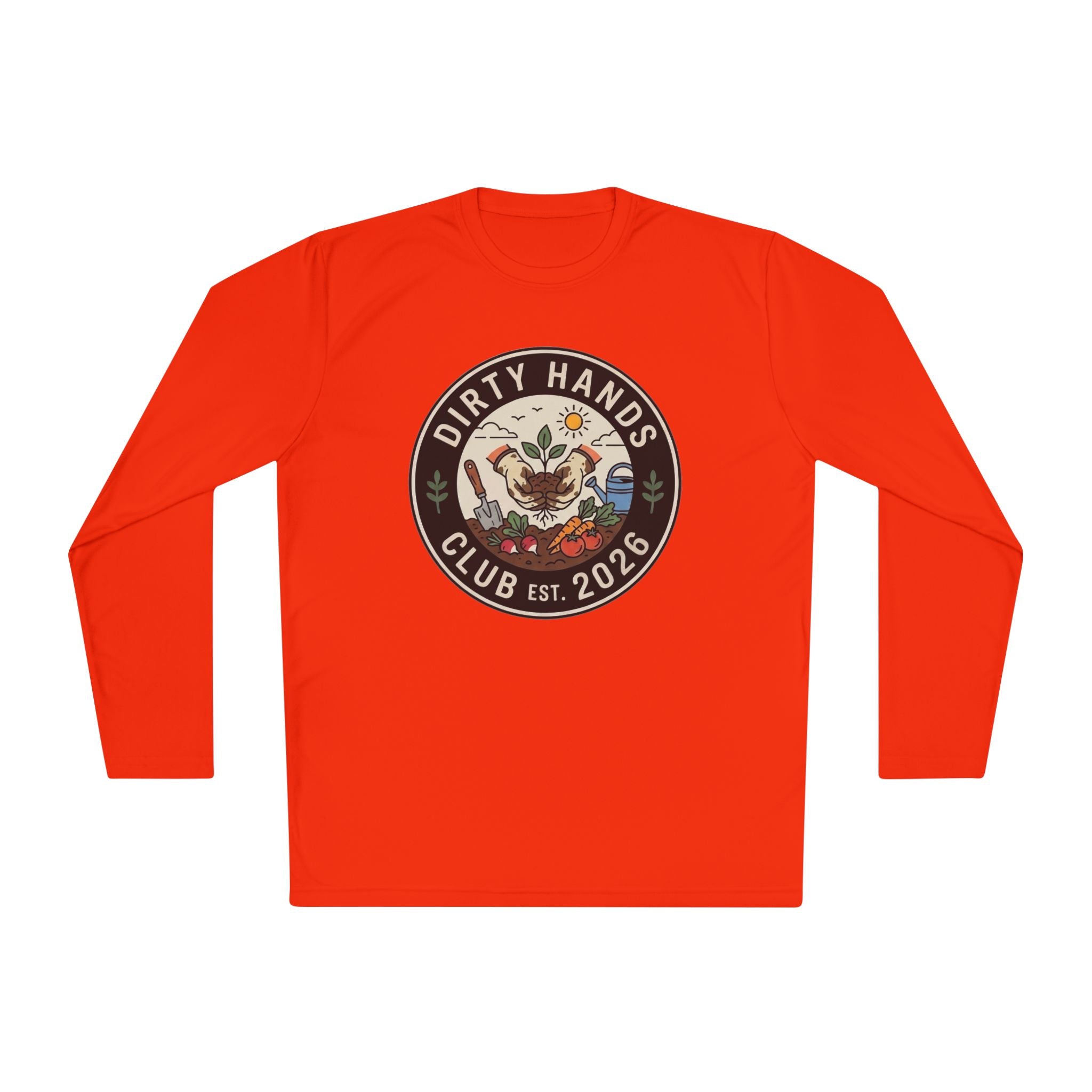 Gardener "Dirty Hands Club Est. 2026" Long Sleeve Tee